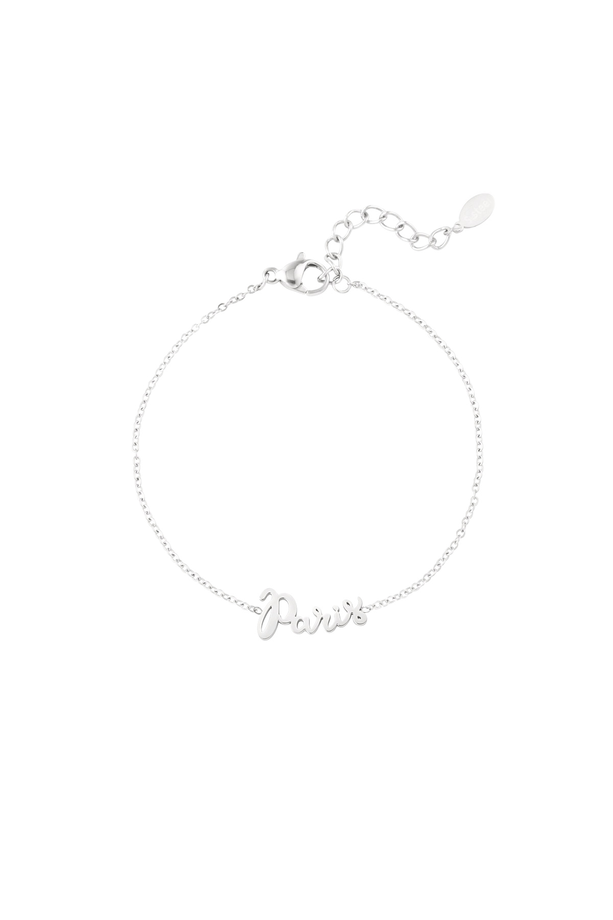 Paris bracelet - silver h5 