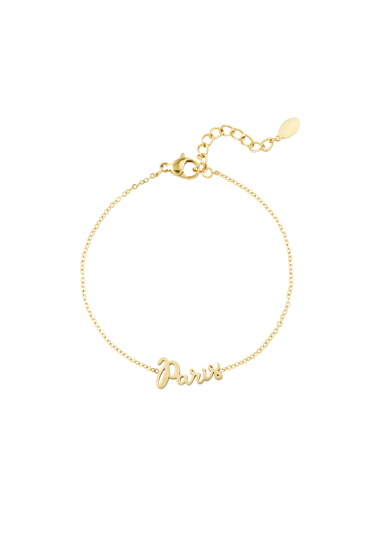 Paris bracelet - gold h5 