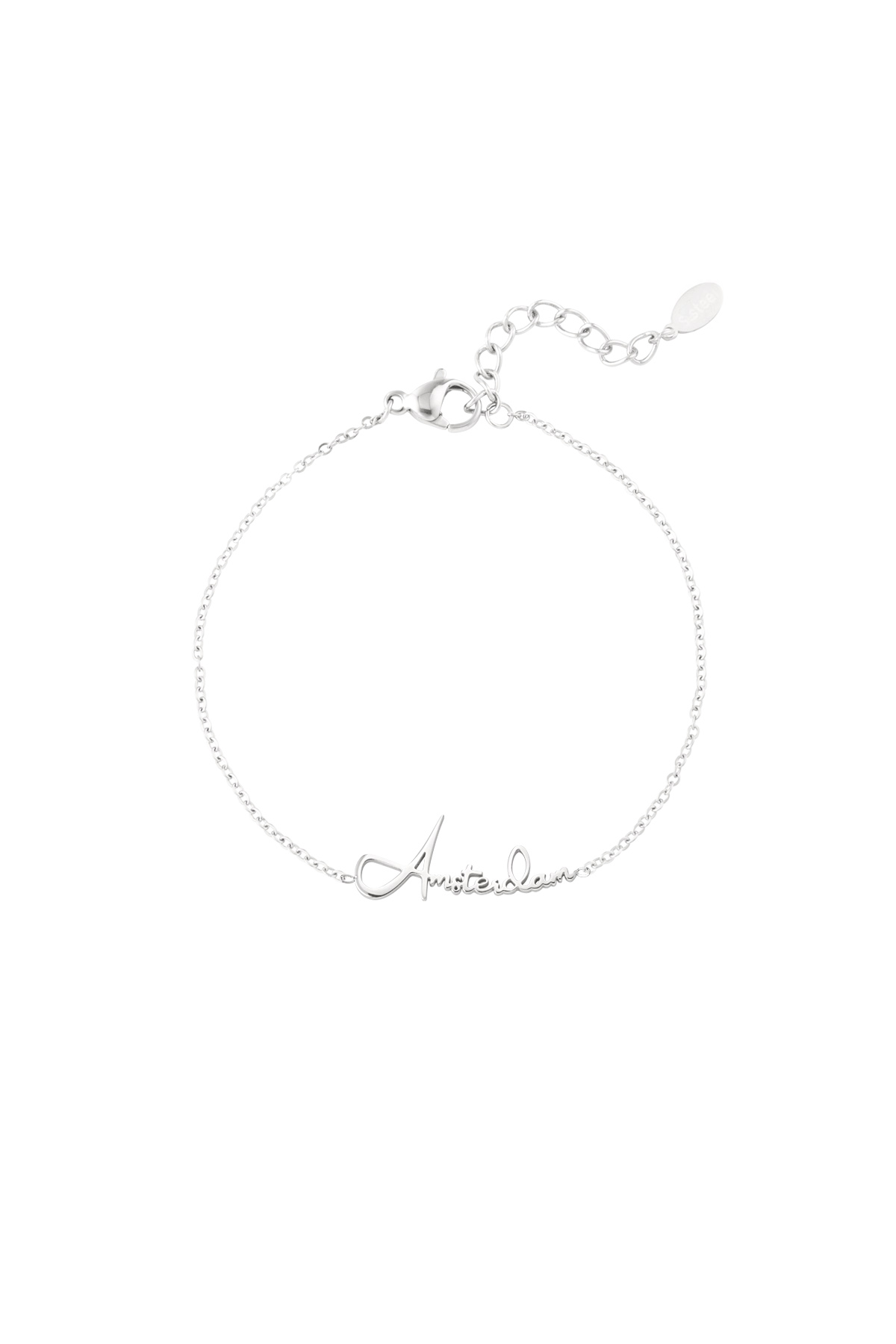 Amsterdam bracelet - Silver Color color h5 