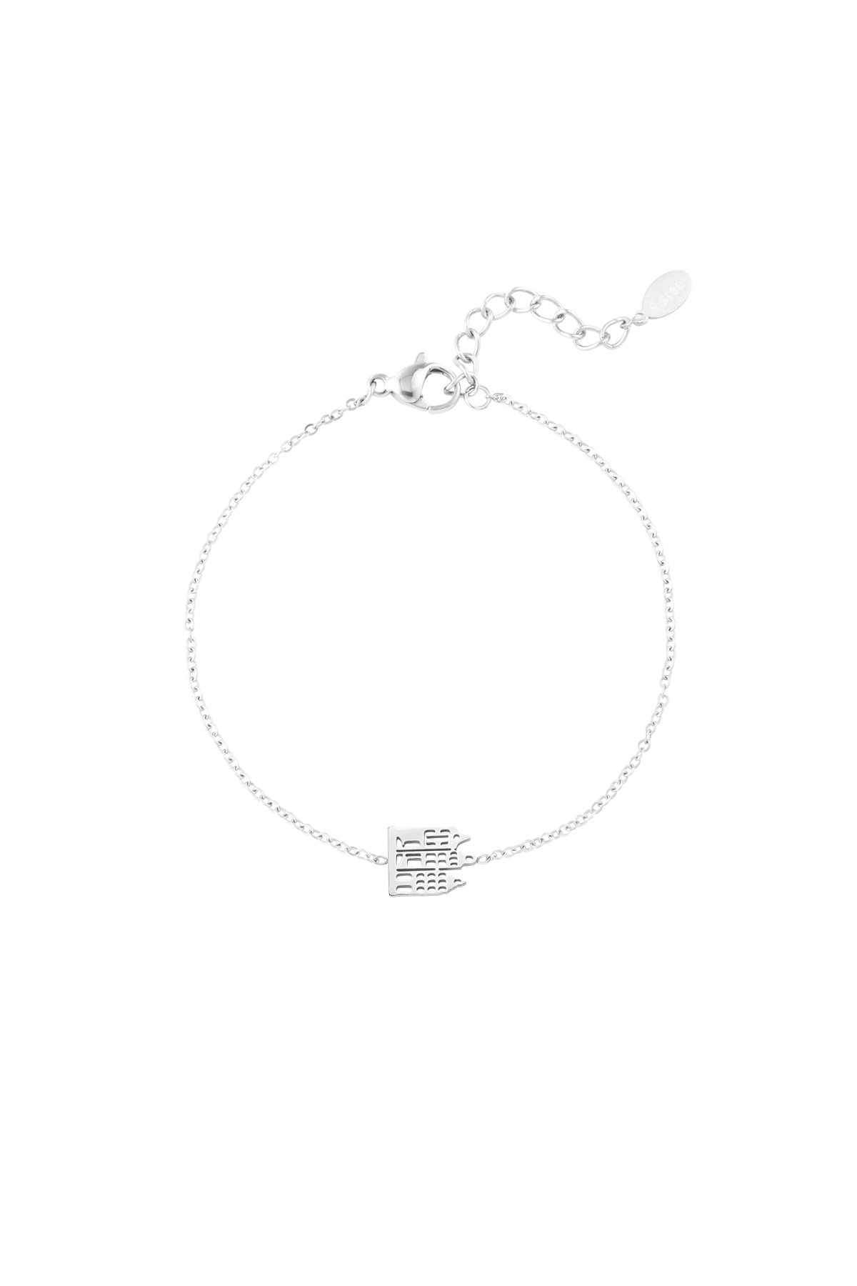 Canal house bracelet - Silver Color color h5 