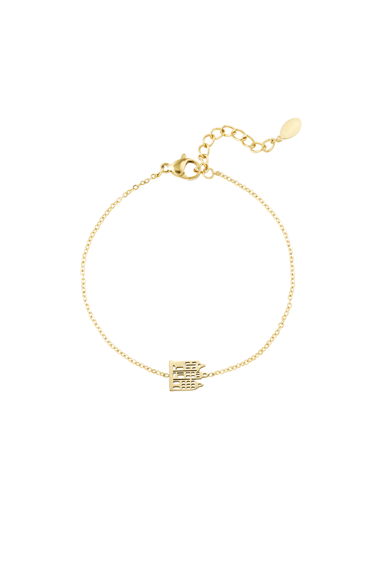 Canal house bracelet - gold h5 