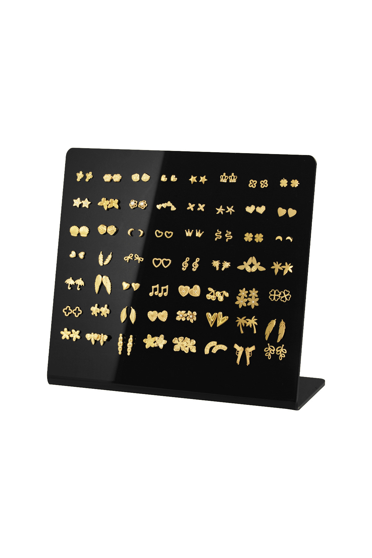 earring display set - gold h5 