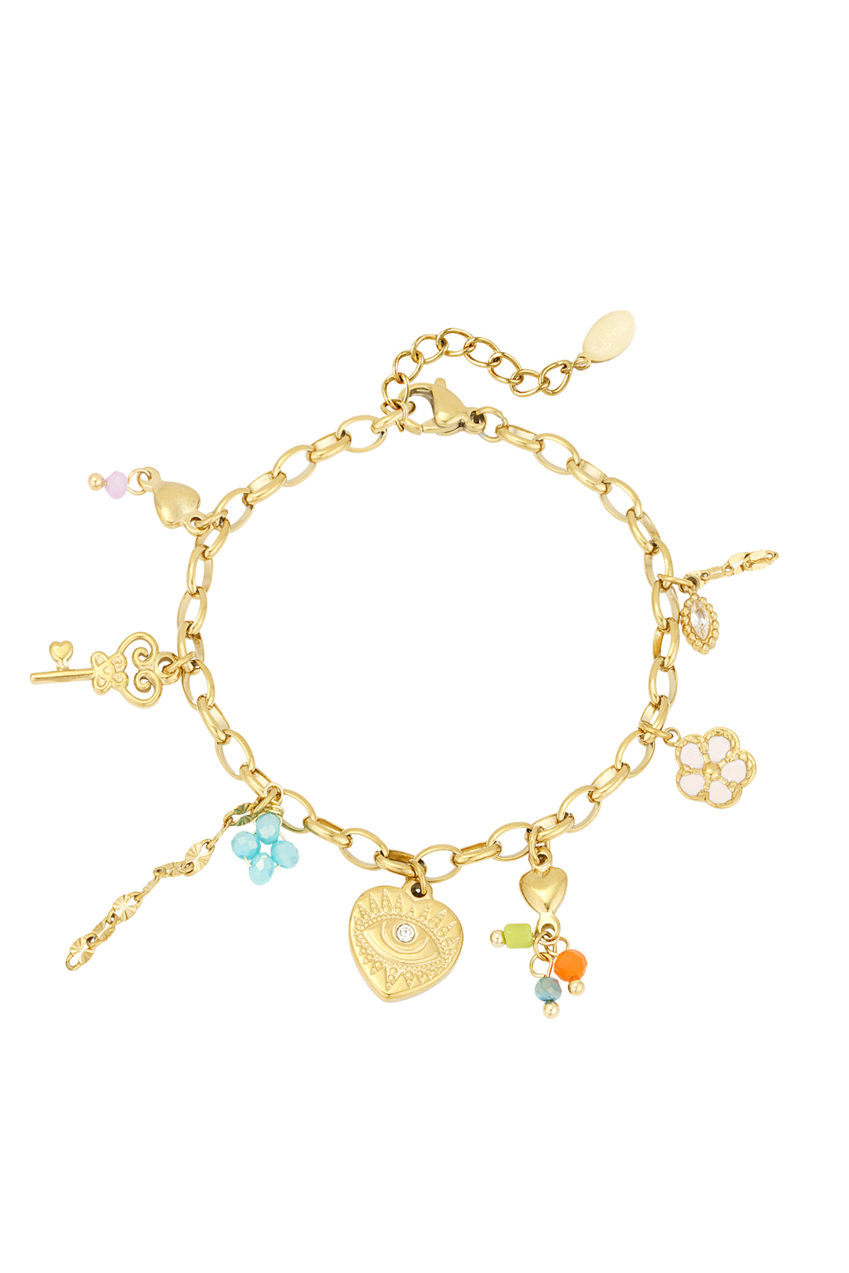 Secret Love bracelet - Gold color 