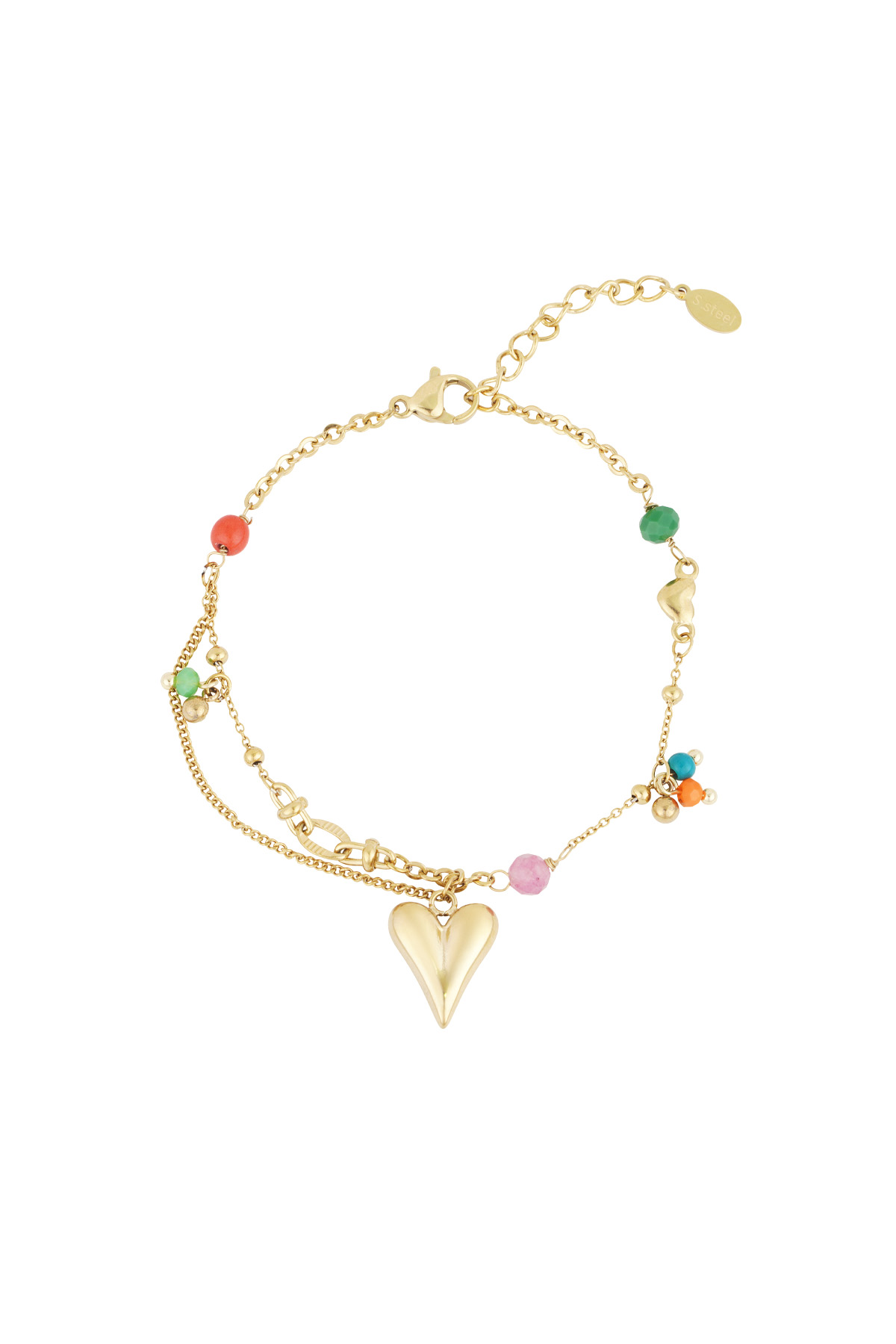 Armband Love Party - Goldfarben h5 