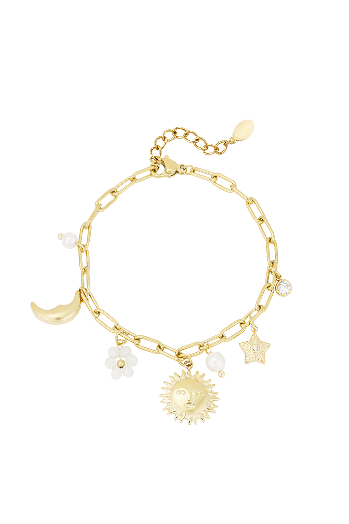 Eternal glow bracelet - Gold color h5 