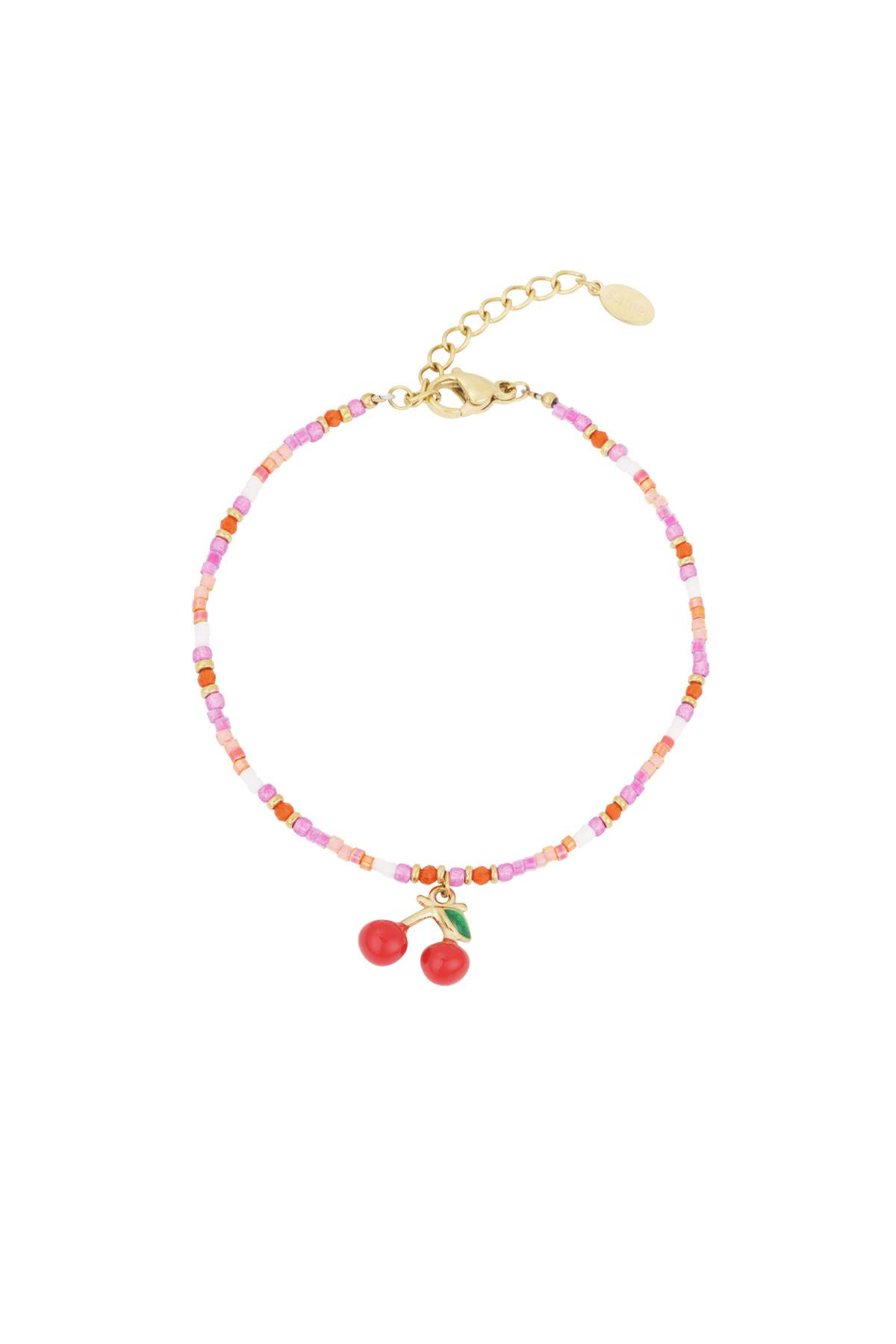 Armband Cherry Moment - Rosa Multi