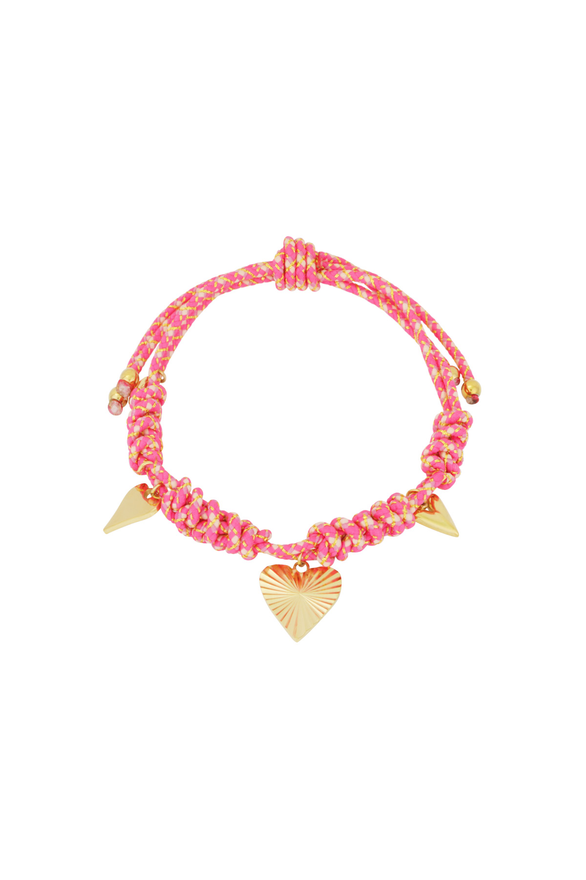 Armband „Träume von der Liebe“ - Fuchsia h5 