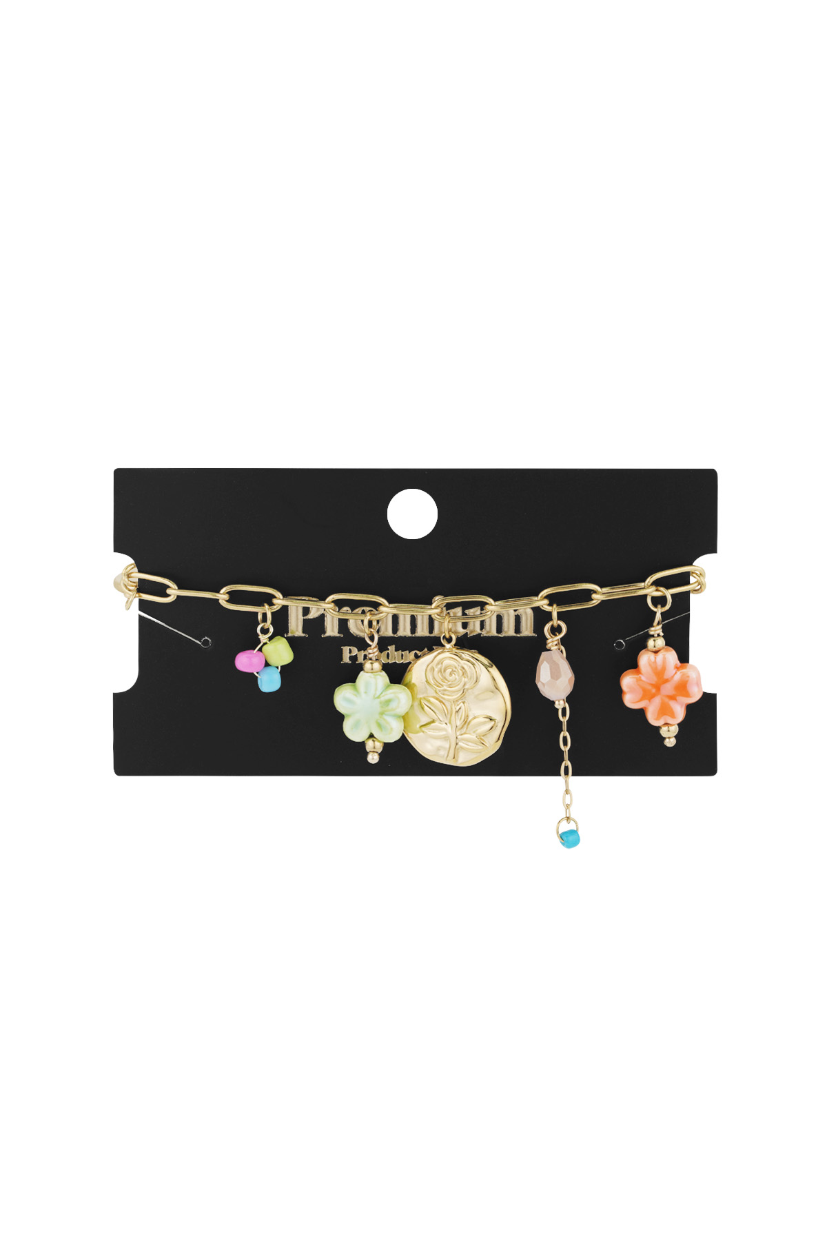 Charm-Armband Charmify Me - Goldfarben h5 Bild2