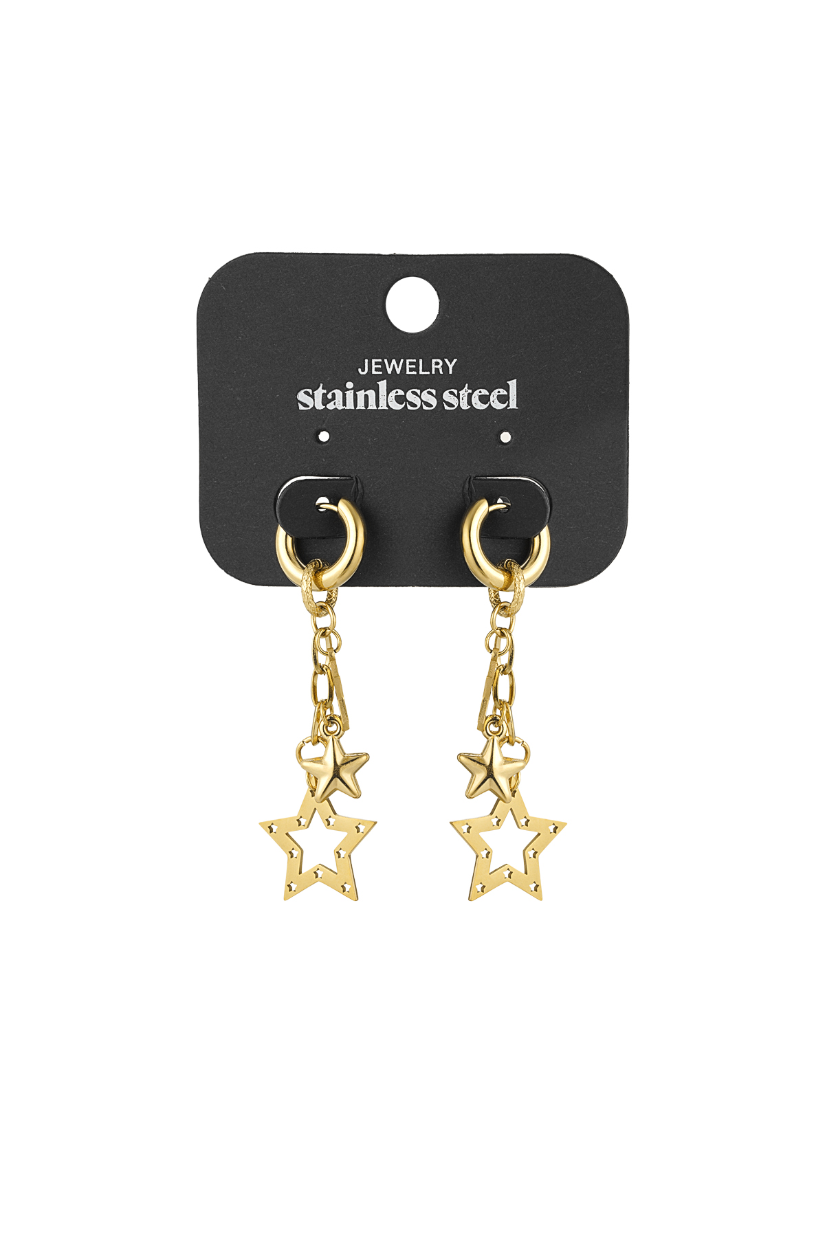 Earrings starry nights - Silver Color color Picture2