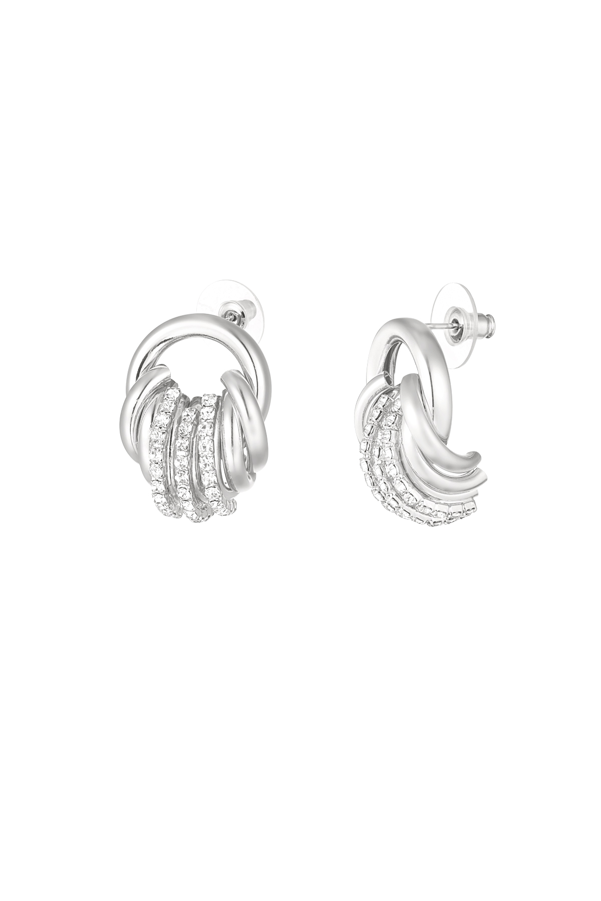 Earrings party must - silver h5 