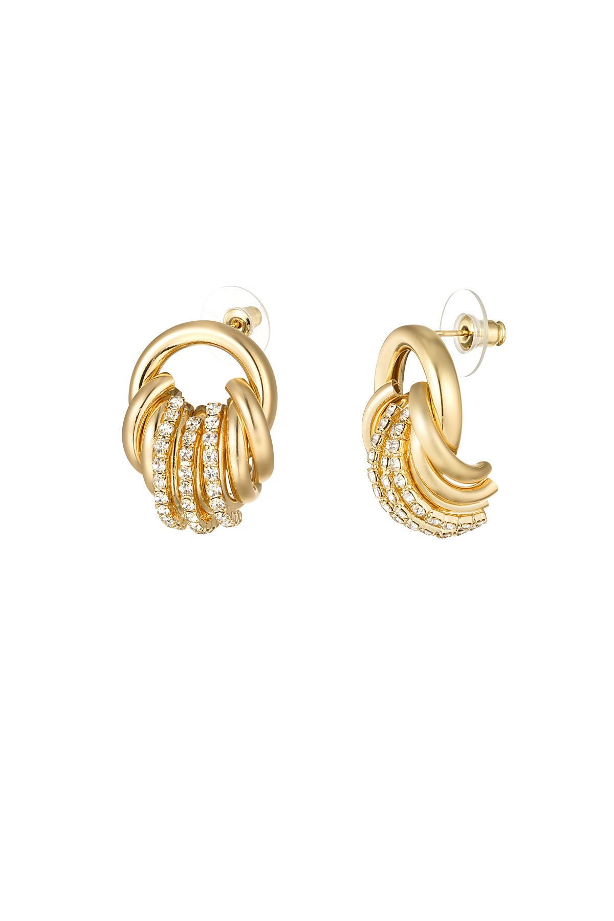 Earrings party must - gold h5 