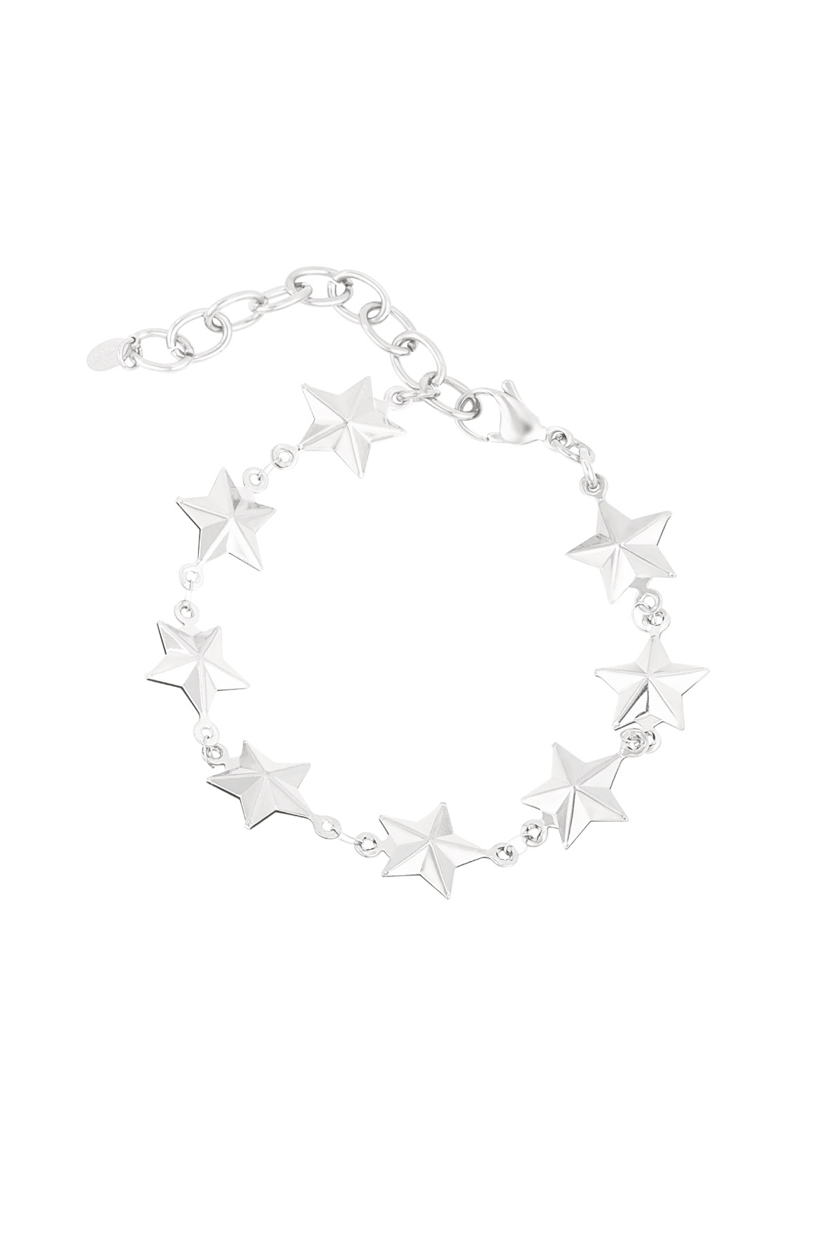 Bracelet star lover - Silver color h5 