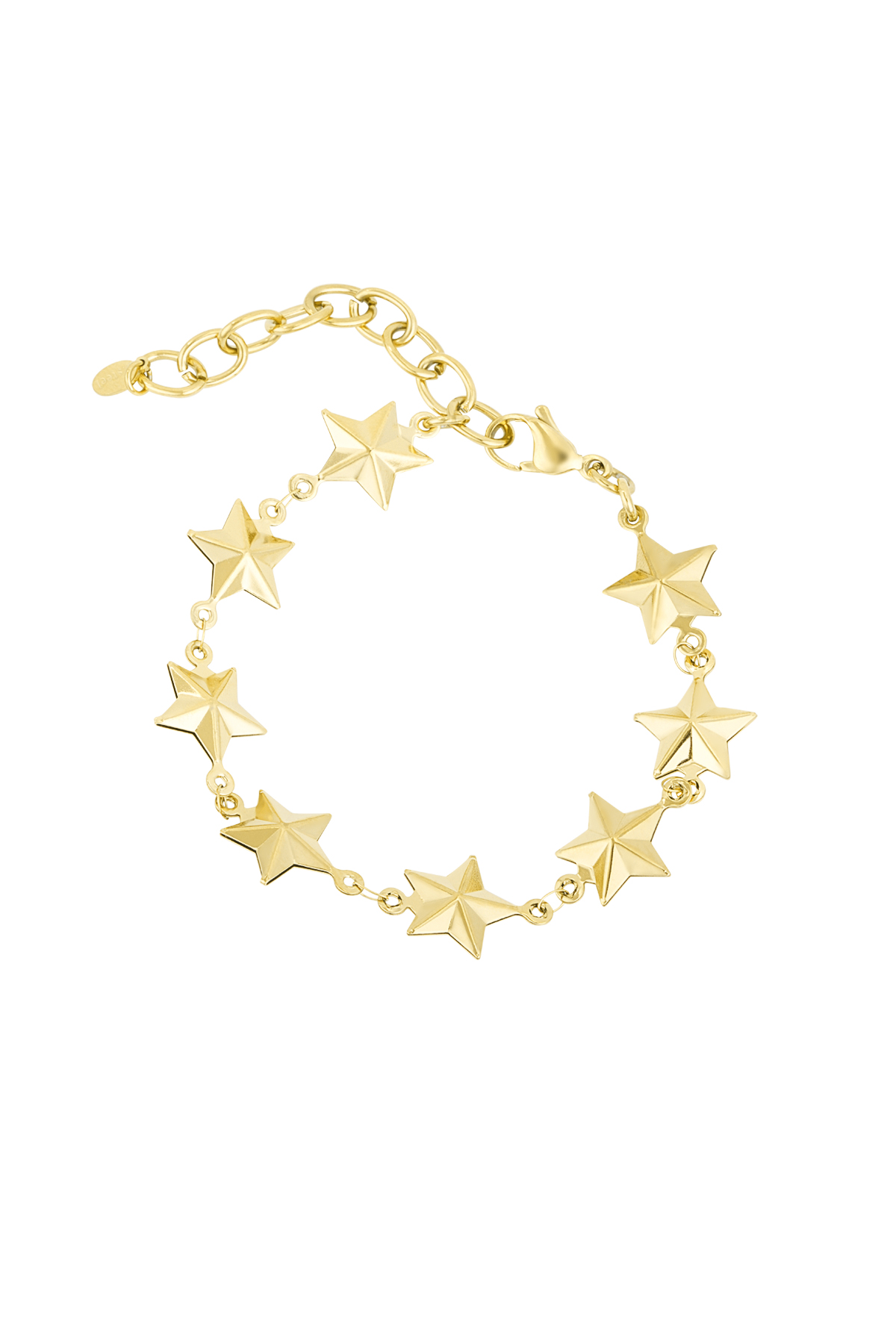 Bracelet star lover - Gold color 