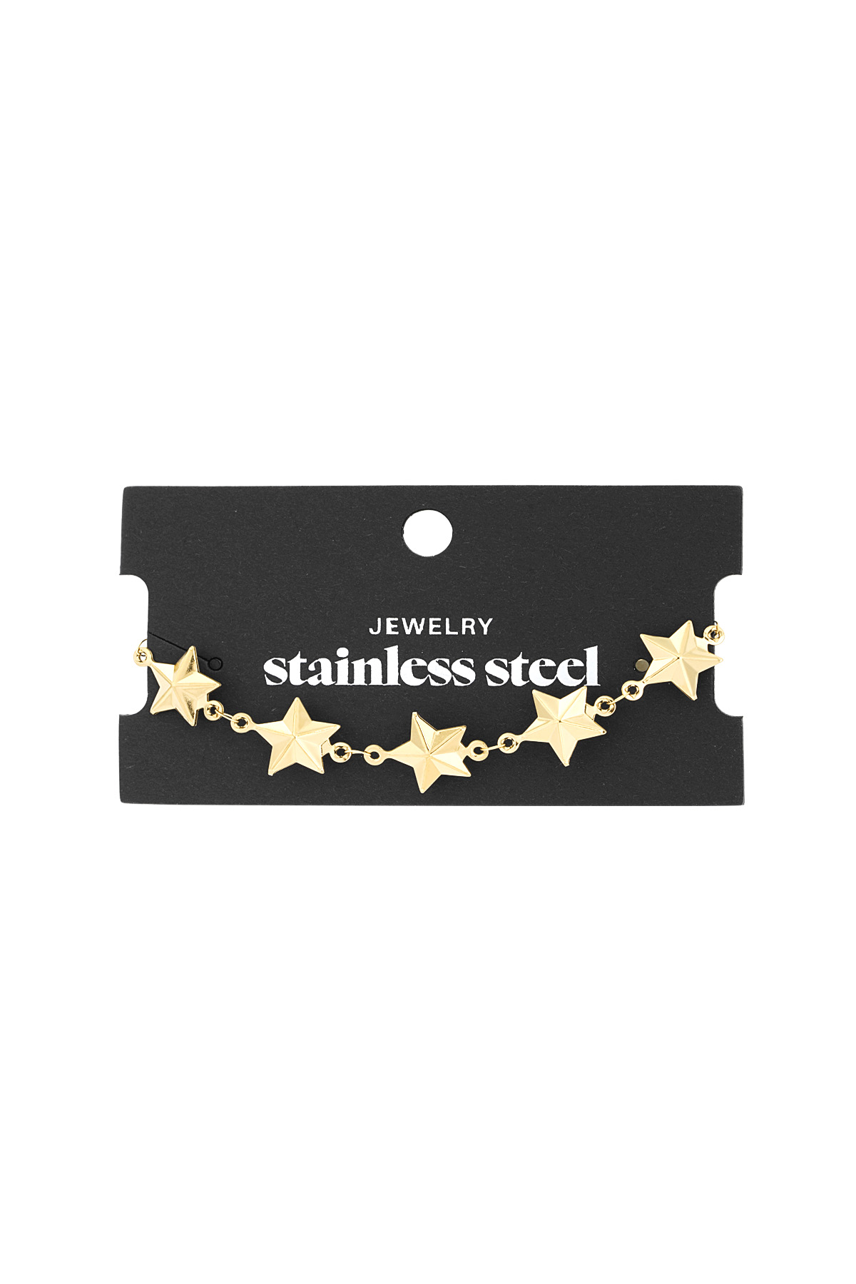 Bracelet star lover - Gold color