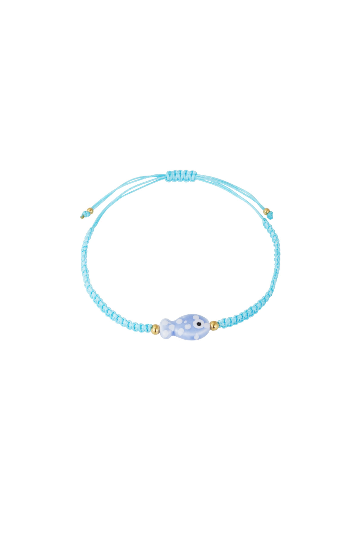 Armband Fischfest - Blau h5 