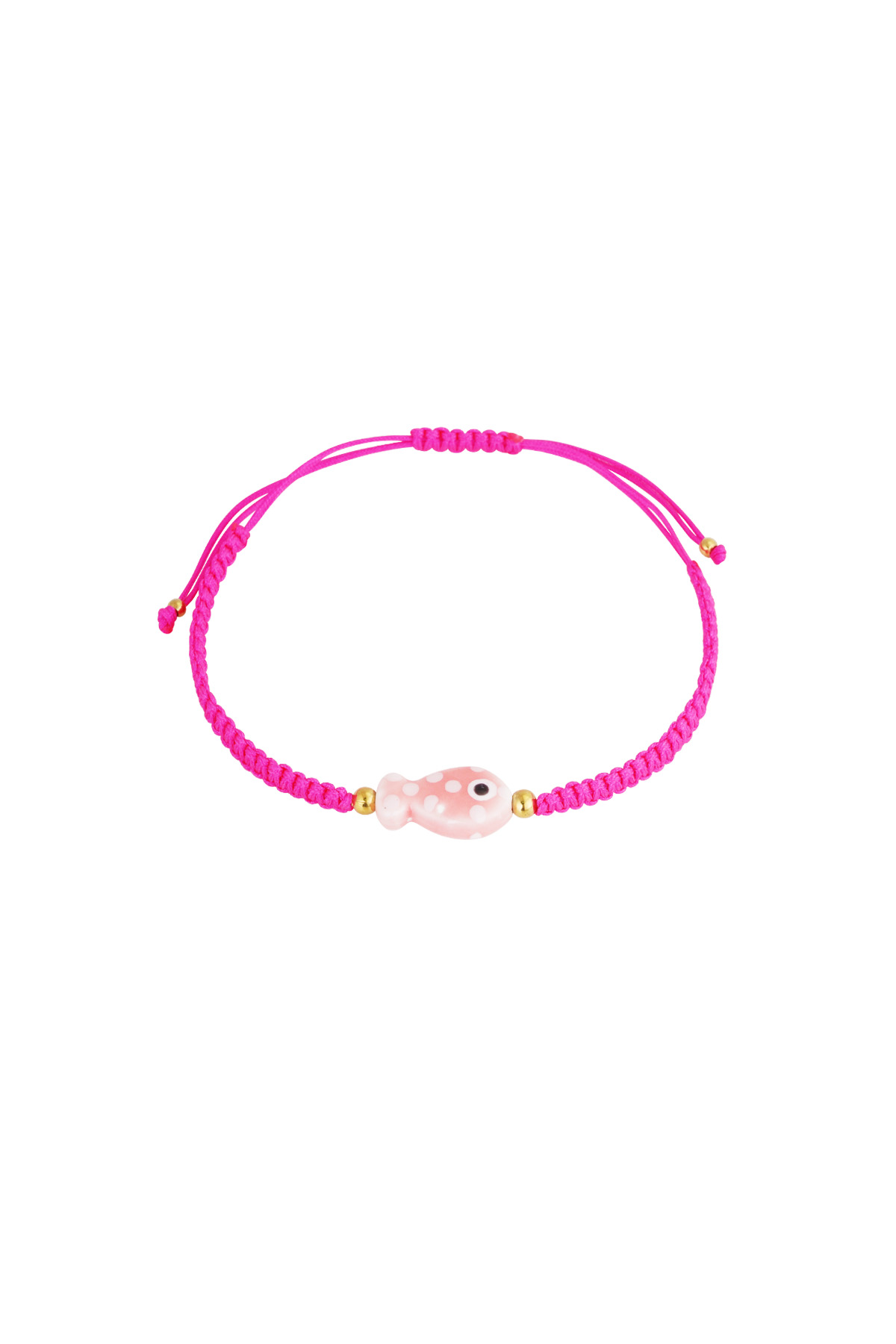 Bracciale pesce fiesta - Fucsia h5 