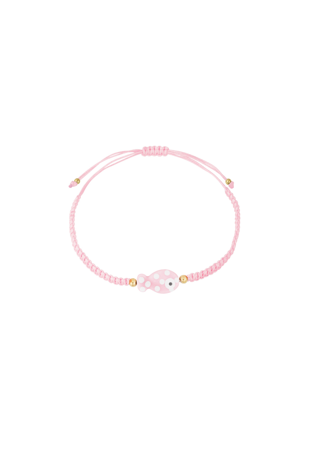 Armband Fischfest - Rosa h5 