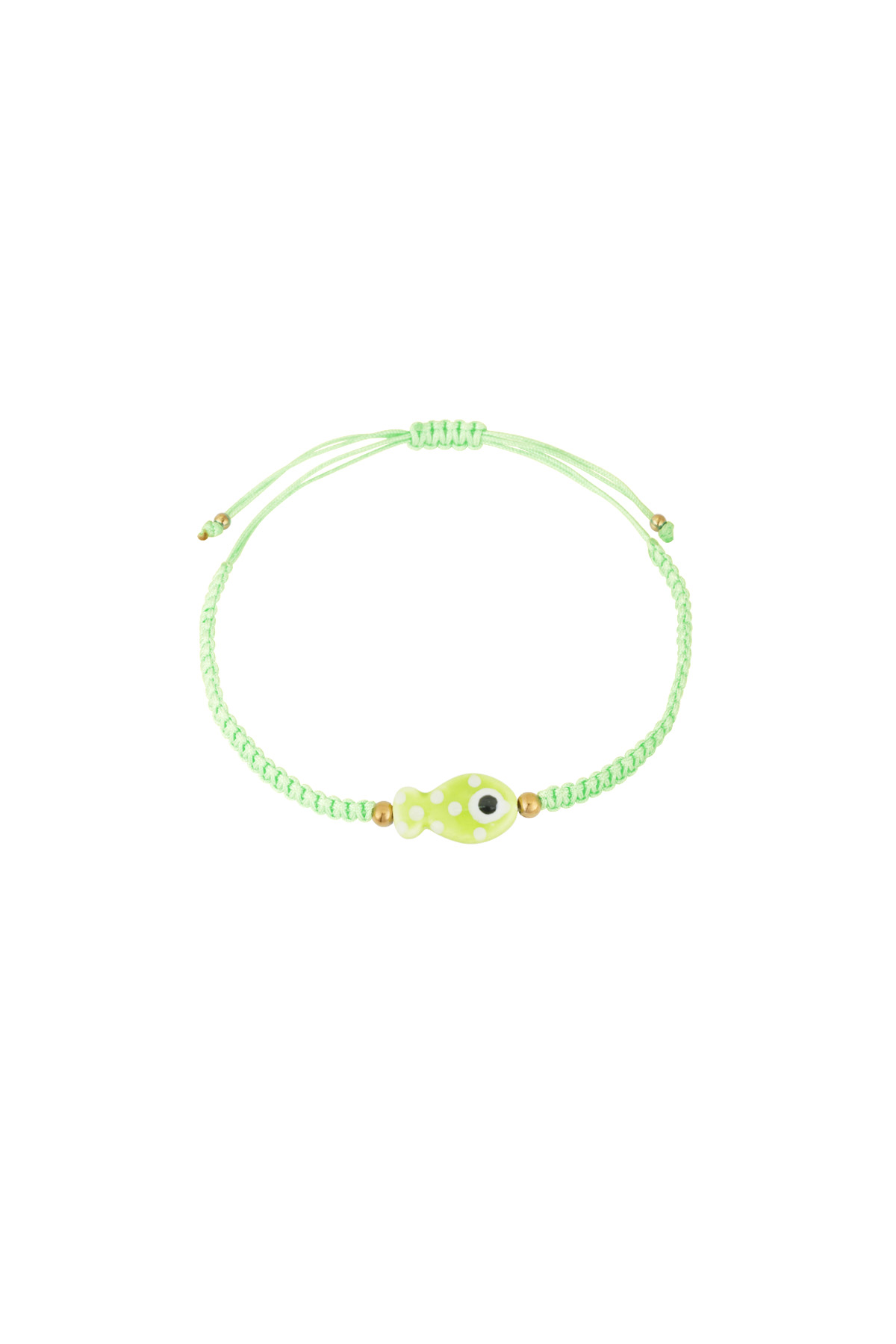 Bracelet fish fiesta - Green 2