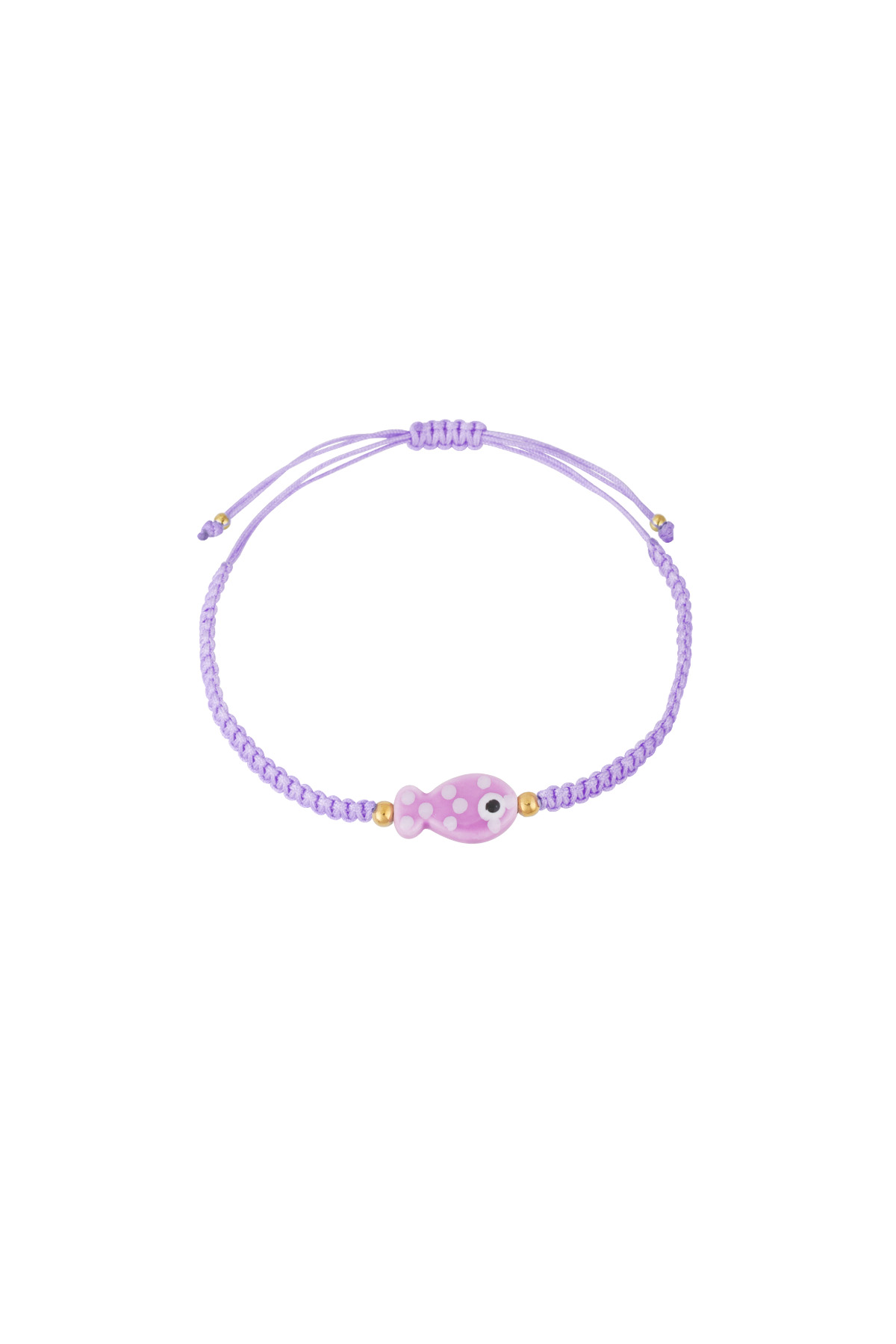 Bracelet fish fiesta - Lilac h5 