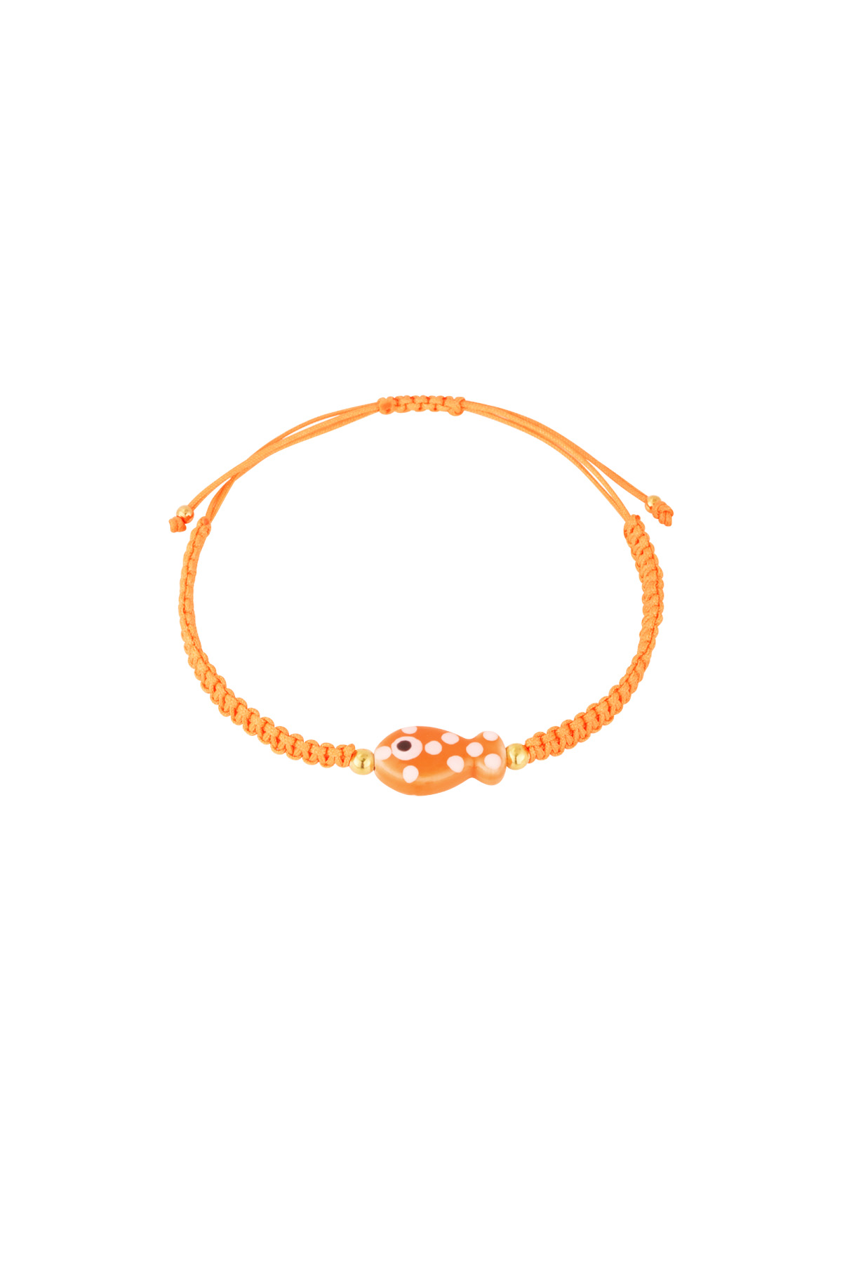 Bracelet fish fiesta - Orange h5 