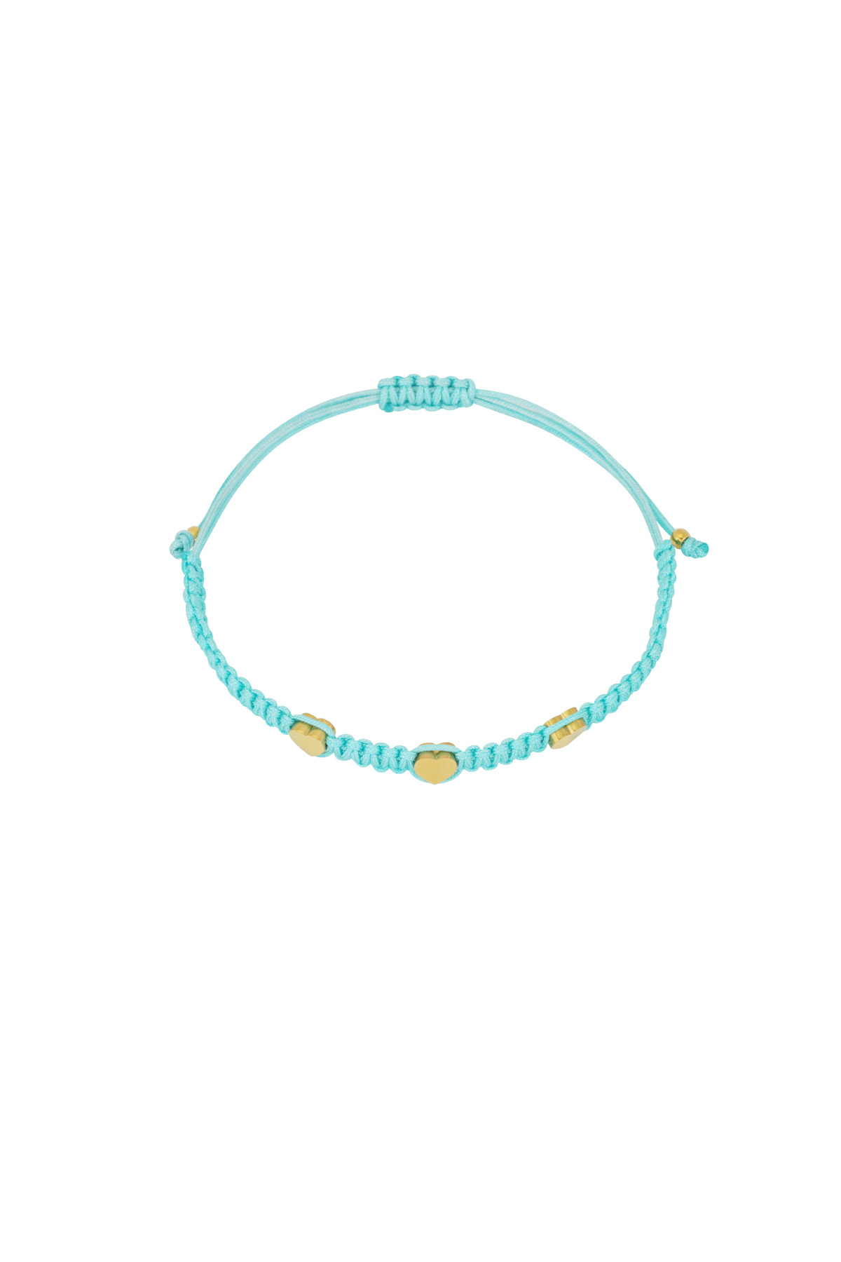 Bracelet cute heart - Blue h5 