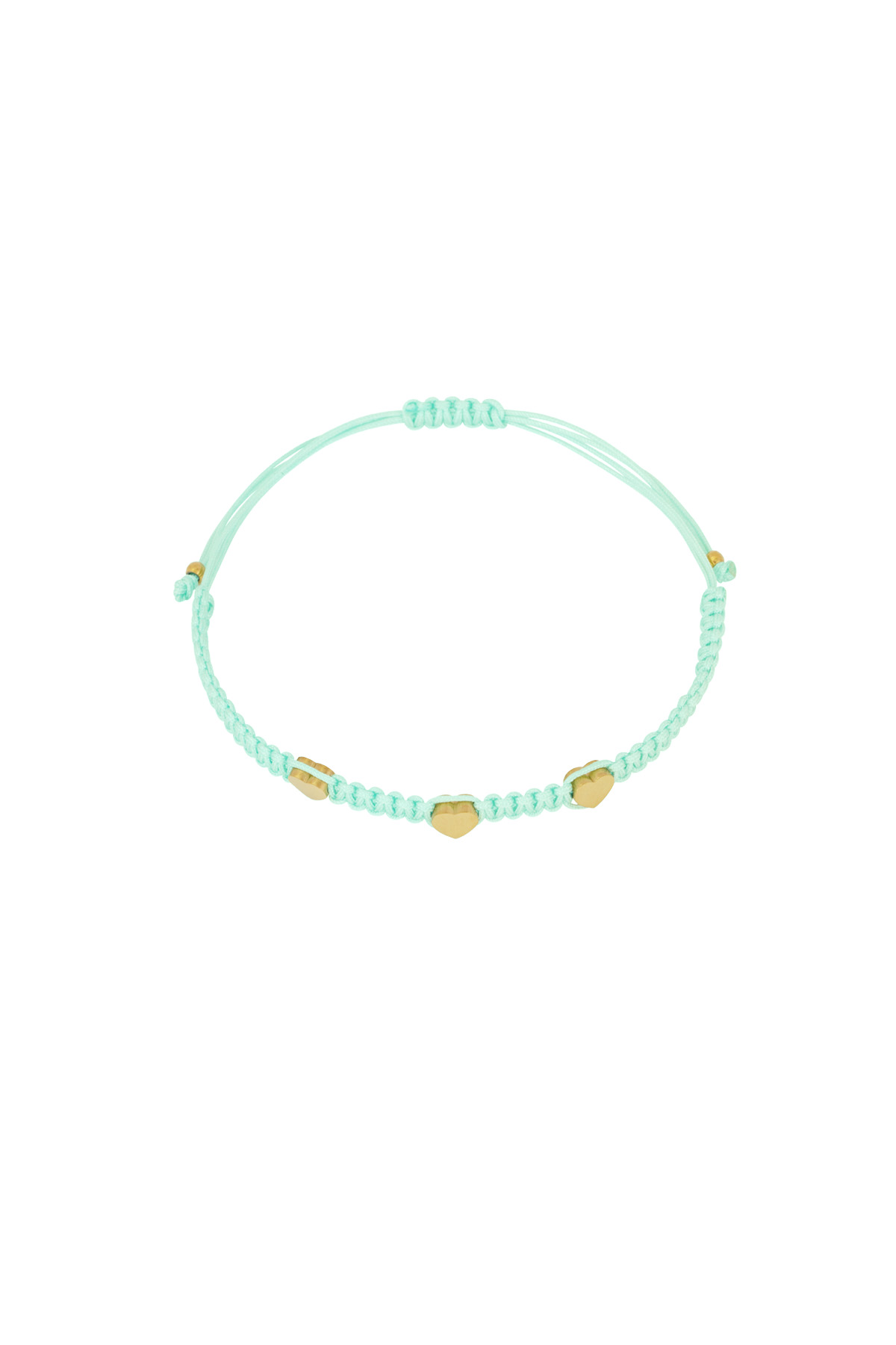 Bracelet cute heart - Mint h5 