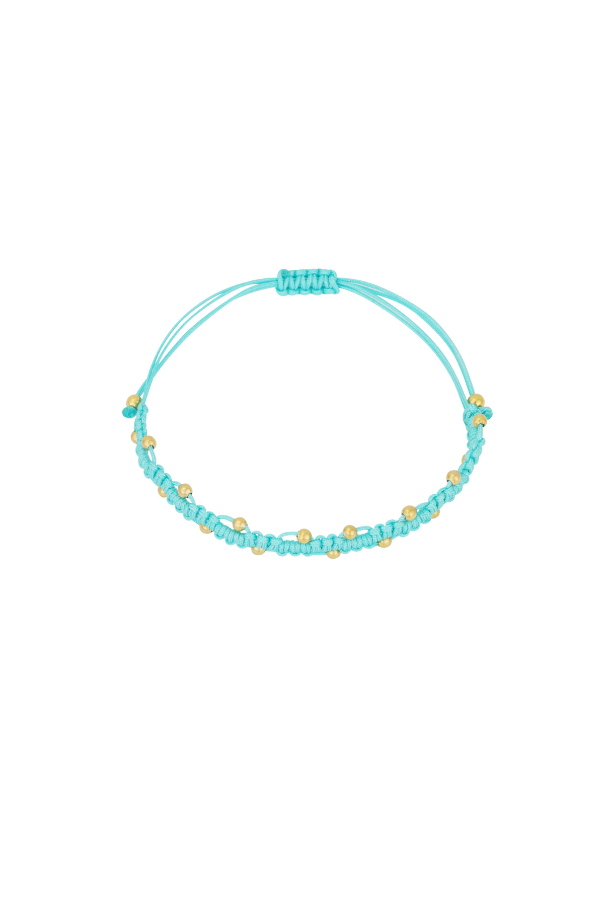 Tiny dots bracelet - blue h5 