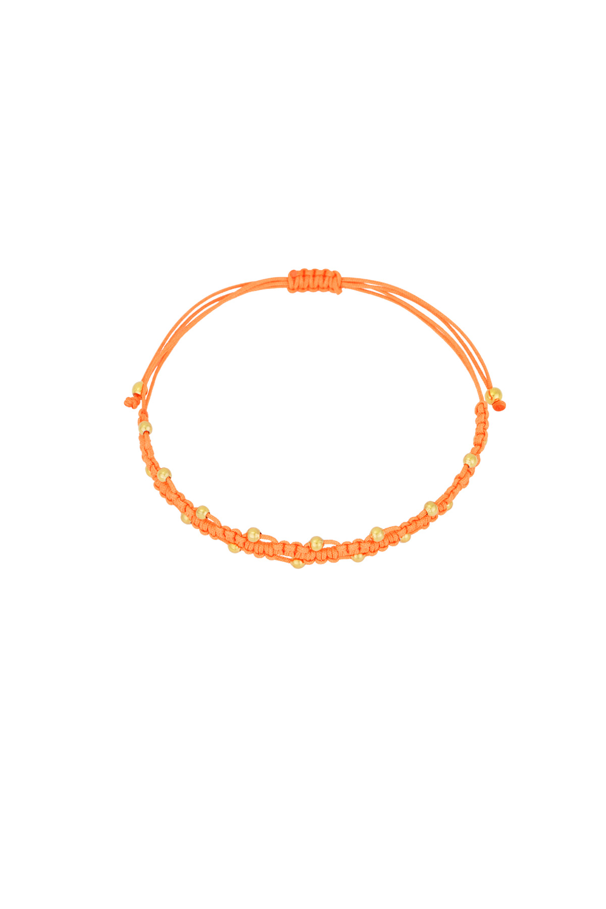 Tiny dots bracelet - Orange h5 