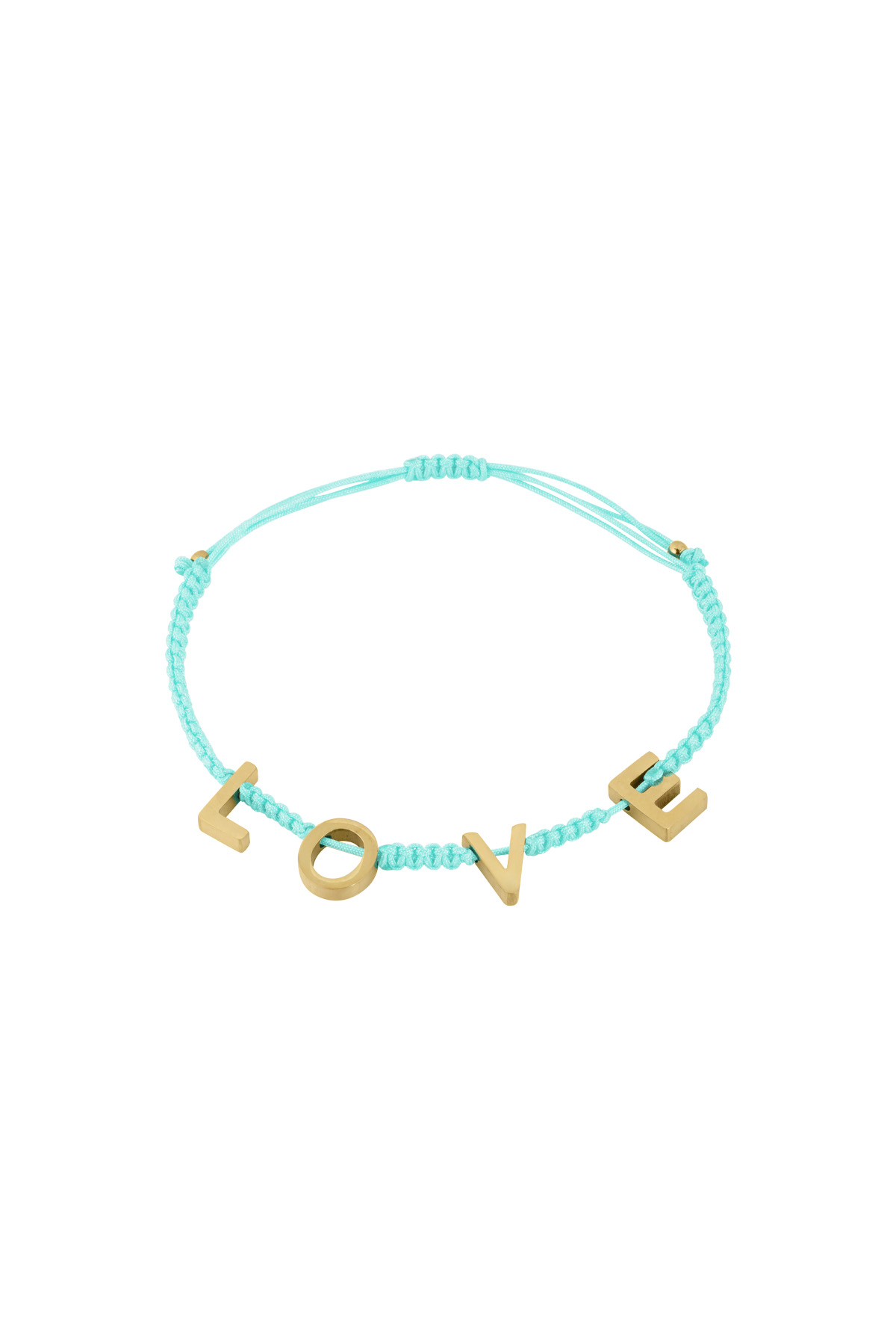 Bracciale LOVE - azzurro