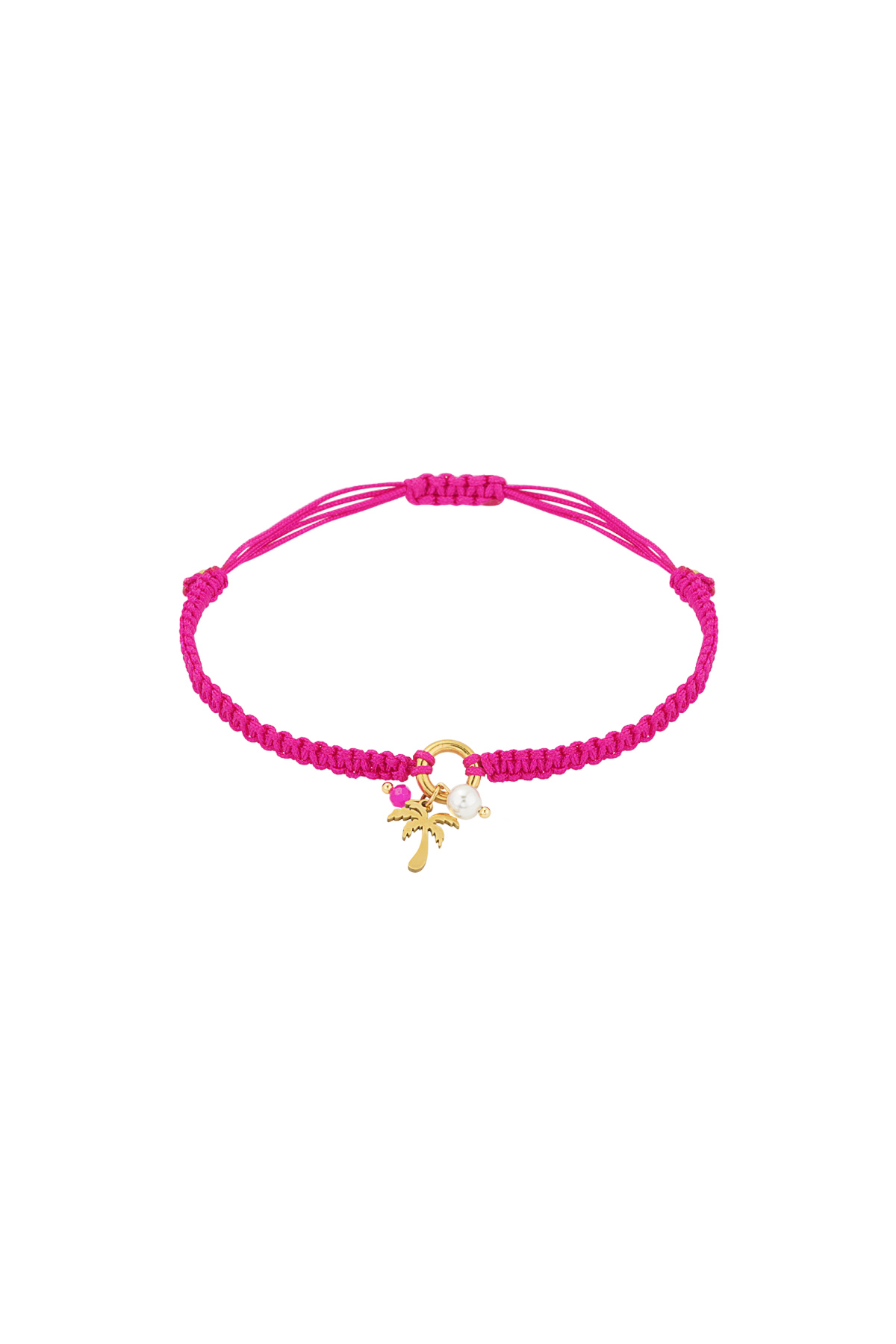 Palmenparadies-Armband - Fuchsia h5 