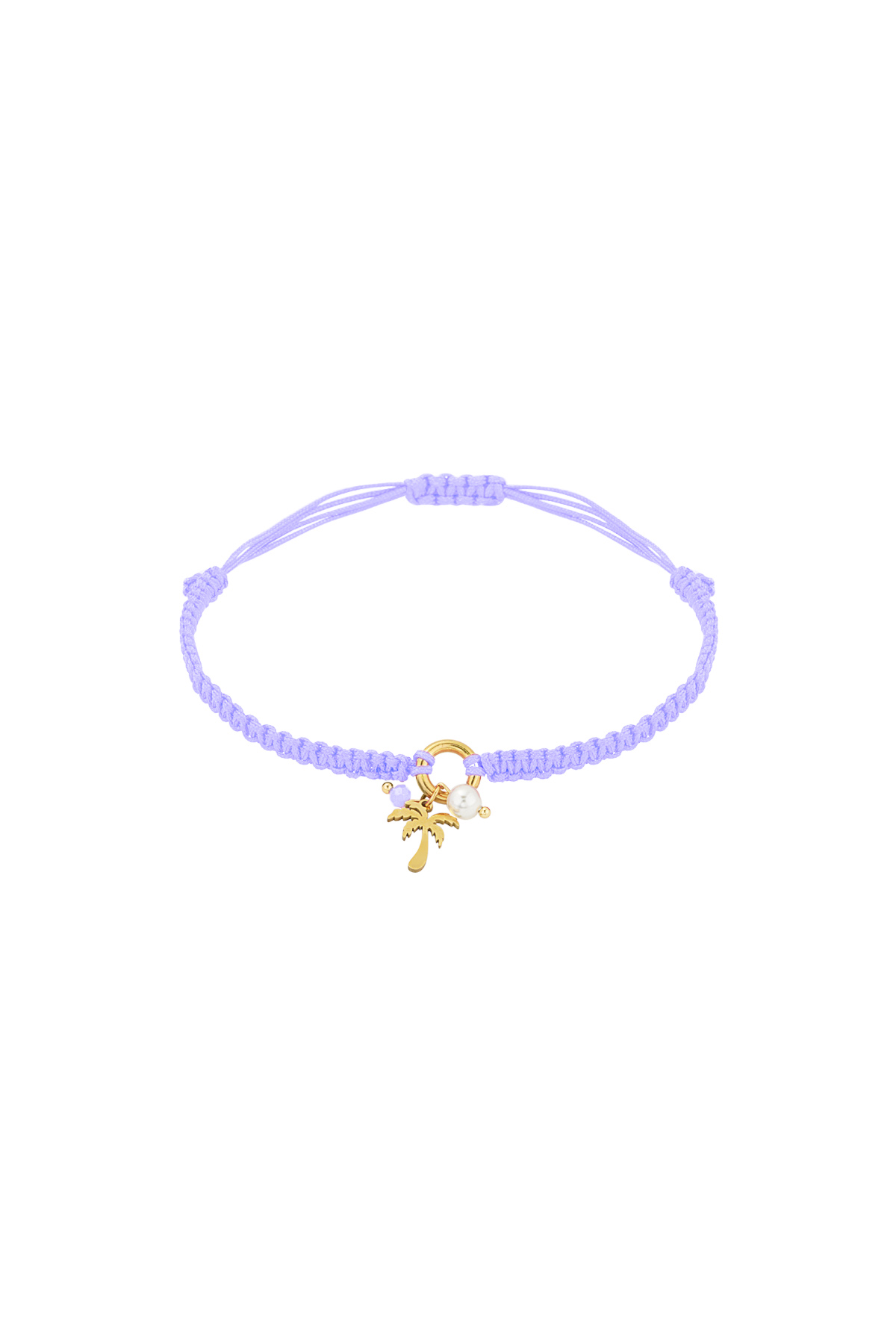 Palm Paradise Armband - Fliederviolett h5 