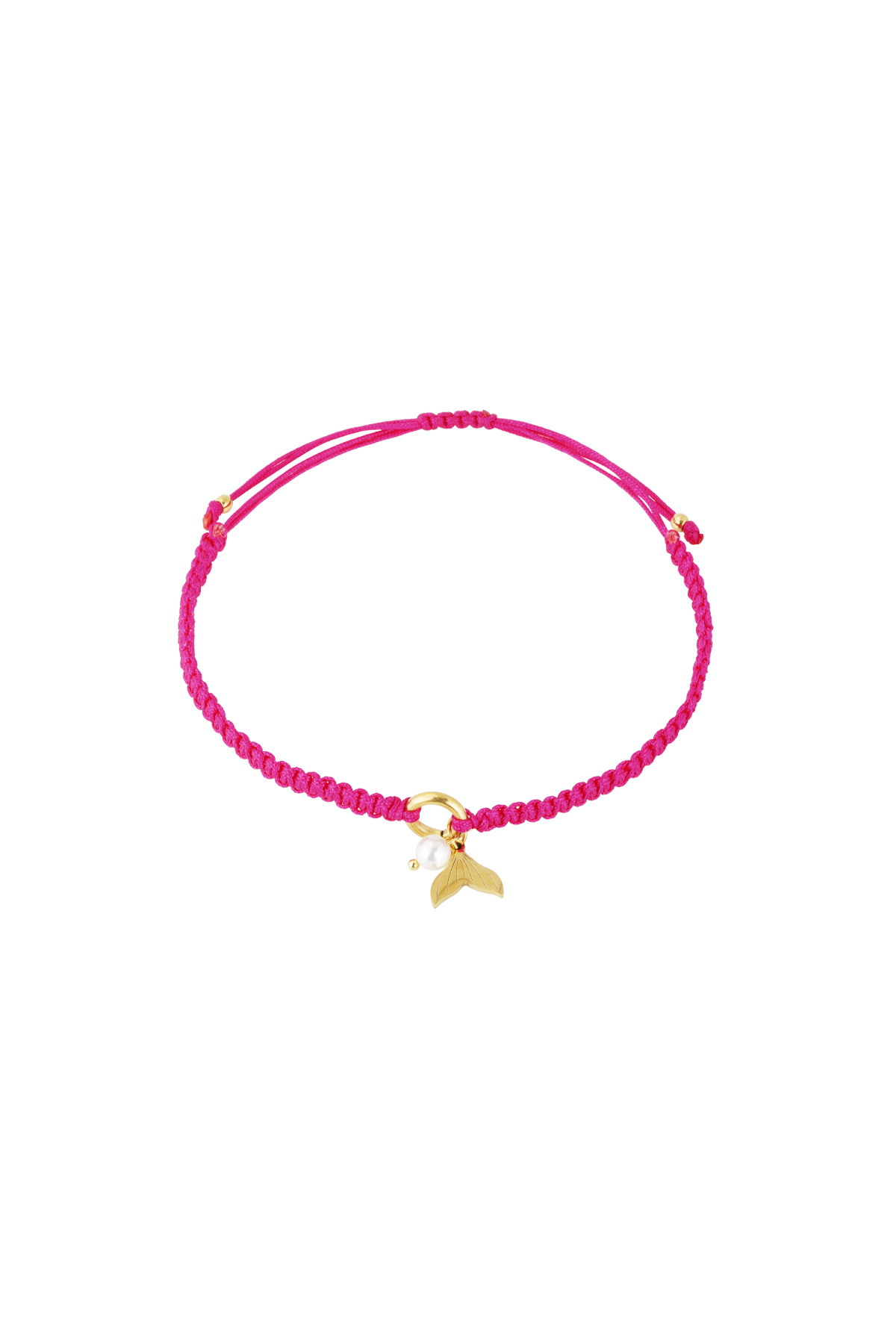 Armband Meerjungfrauenwunder - Fuchsia h5 