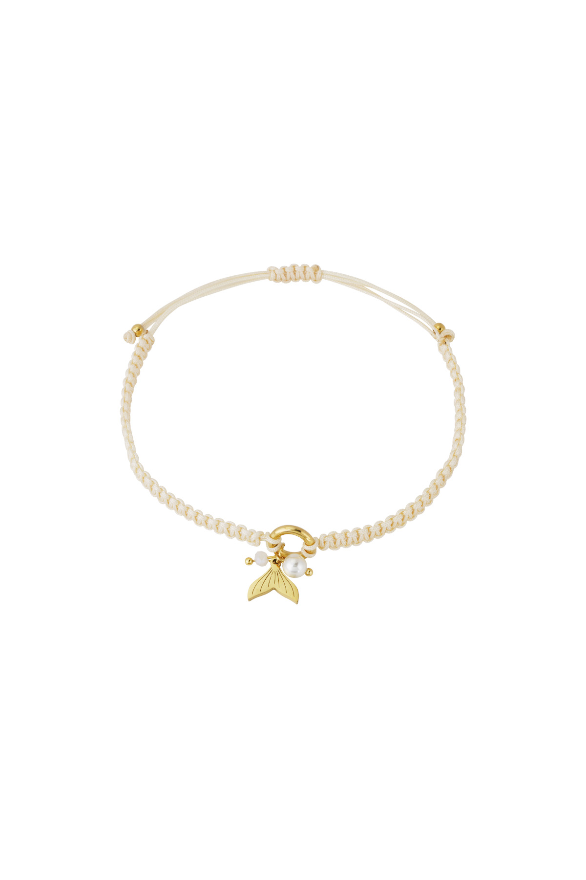 Bracelet mermaid wonder - Beige h5 