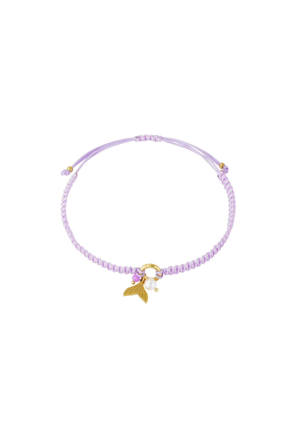 Bracelet merveille sirène - Lila h5 