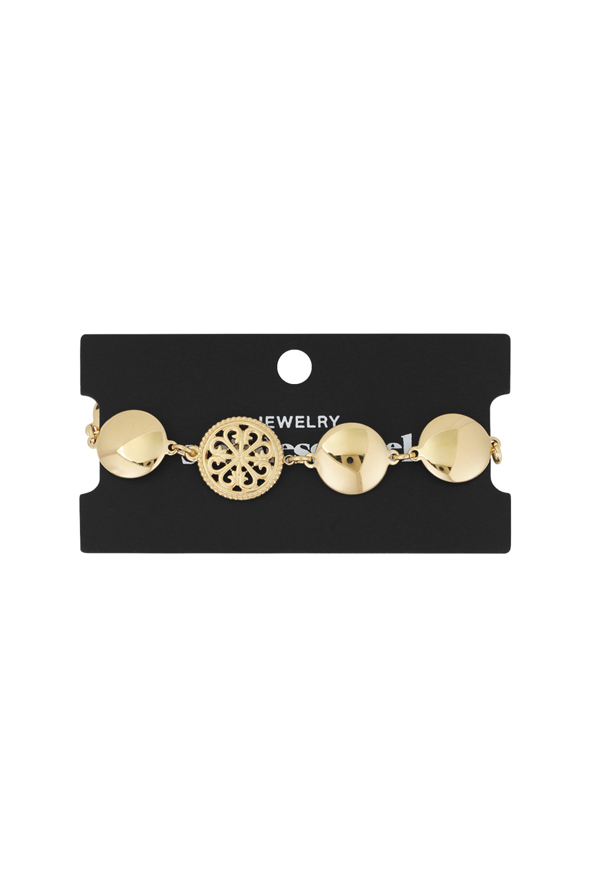 Vintage vibe bracelet - Gold Picture2