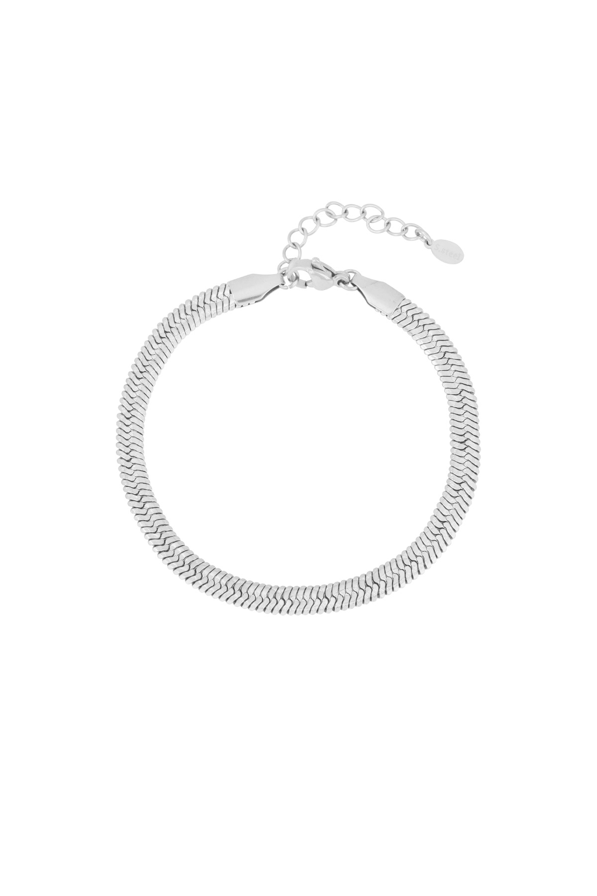 Pure line bracelet - Silver color h5 