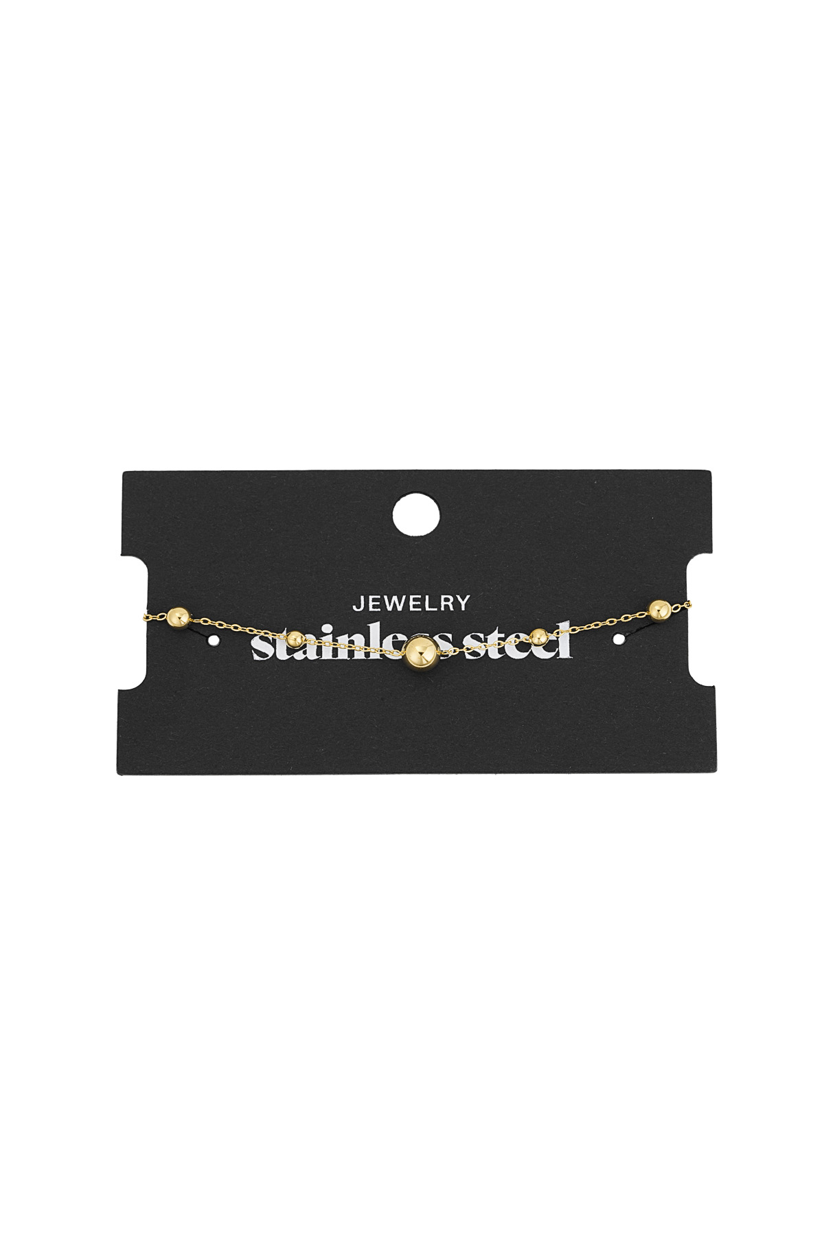 Bracelet basic party - Gold color h5 Picture2