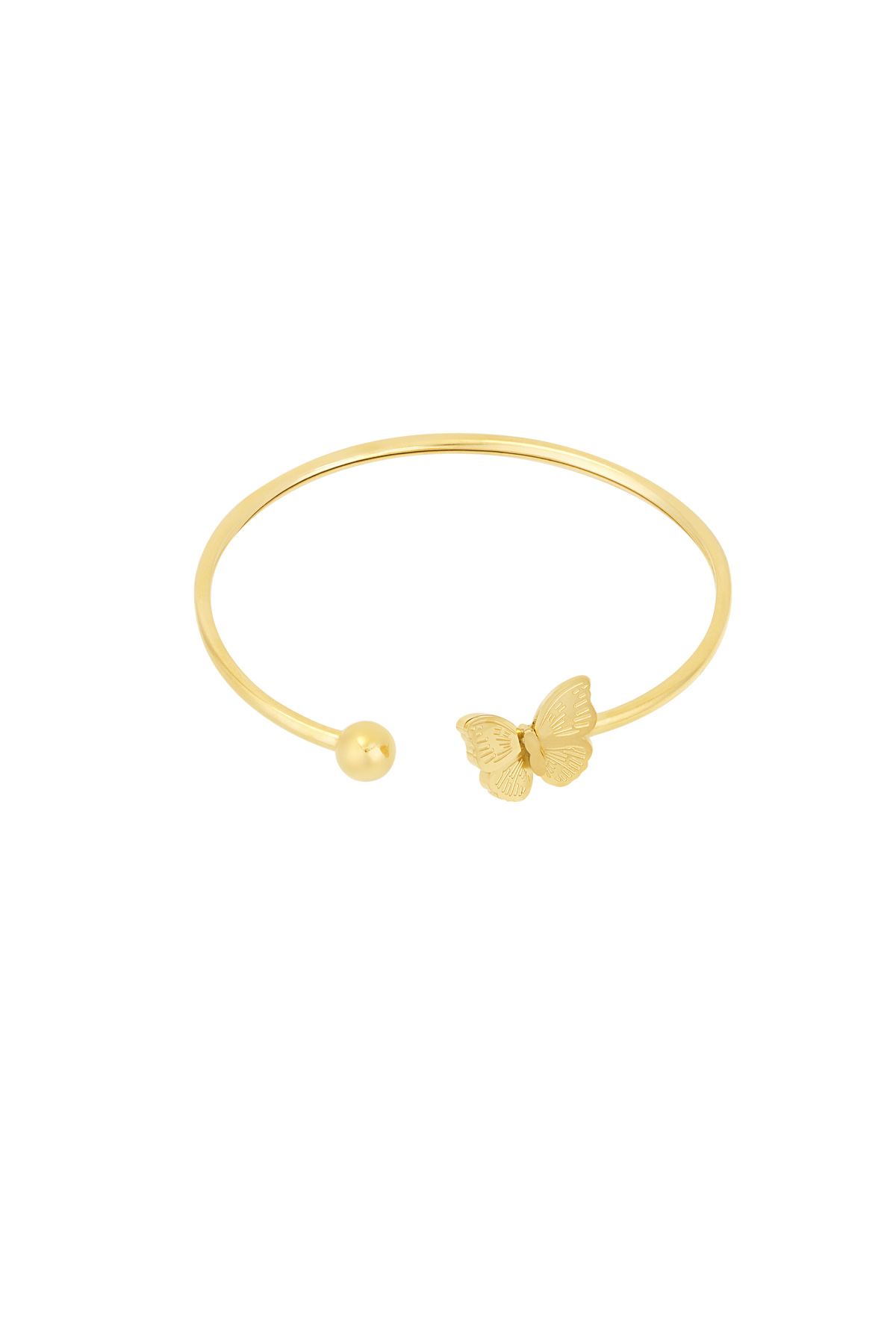 Armband Schmetterling Babe - Goldfarbe h5 