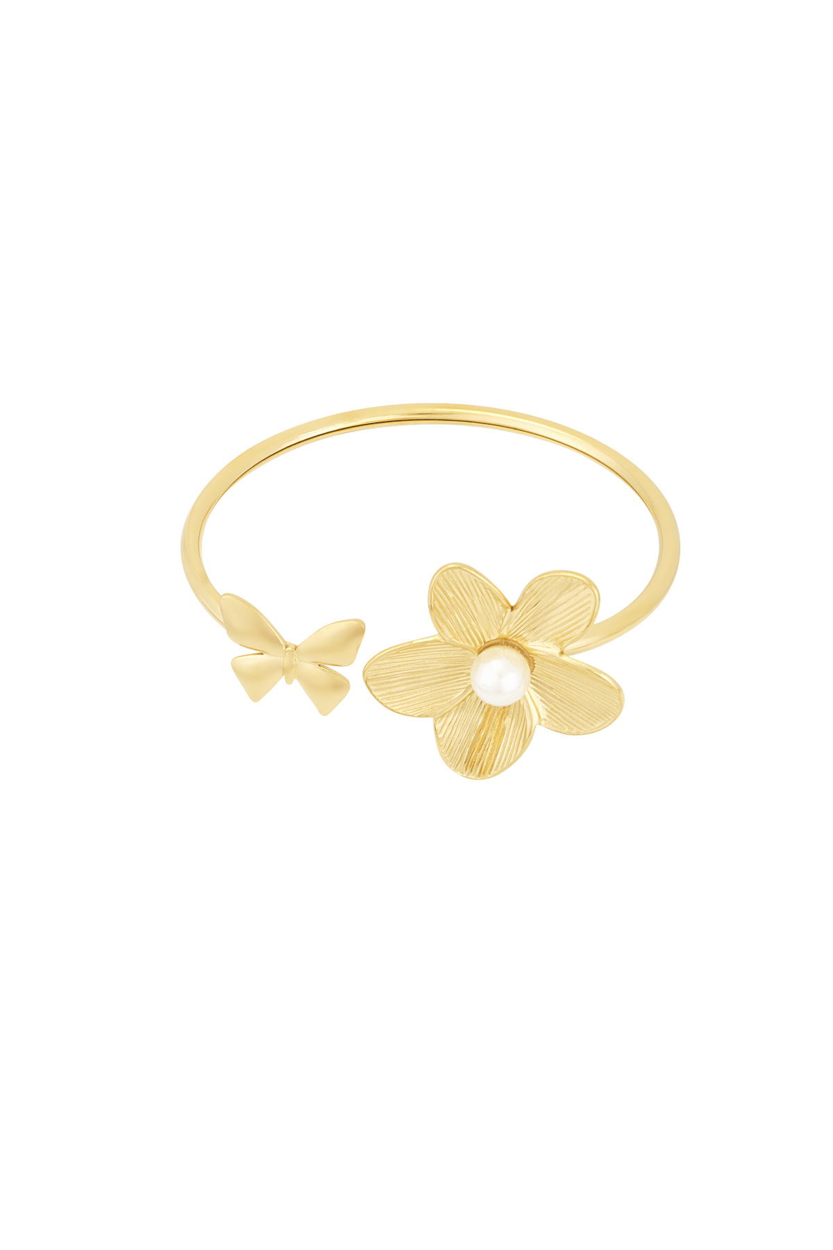 Armband Butterblume - Goldfarben h5 