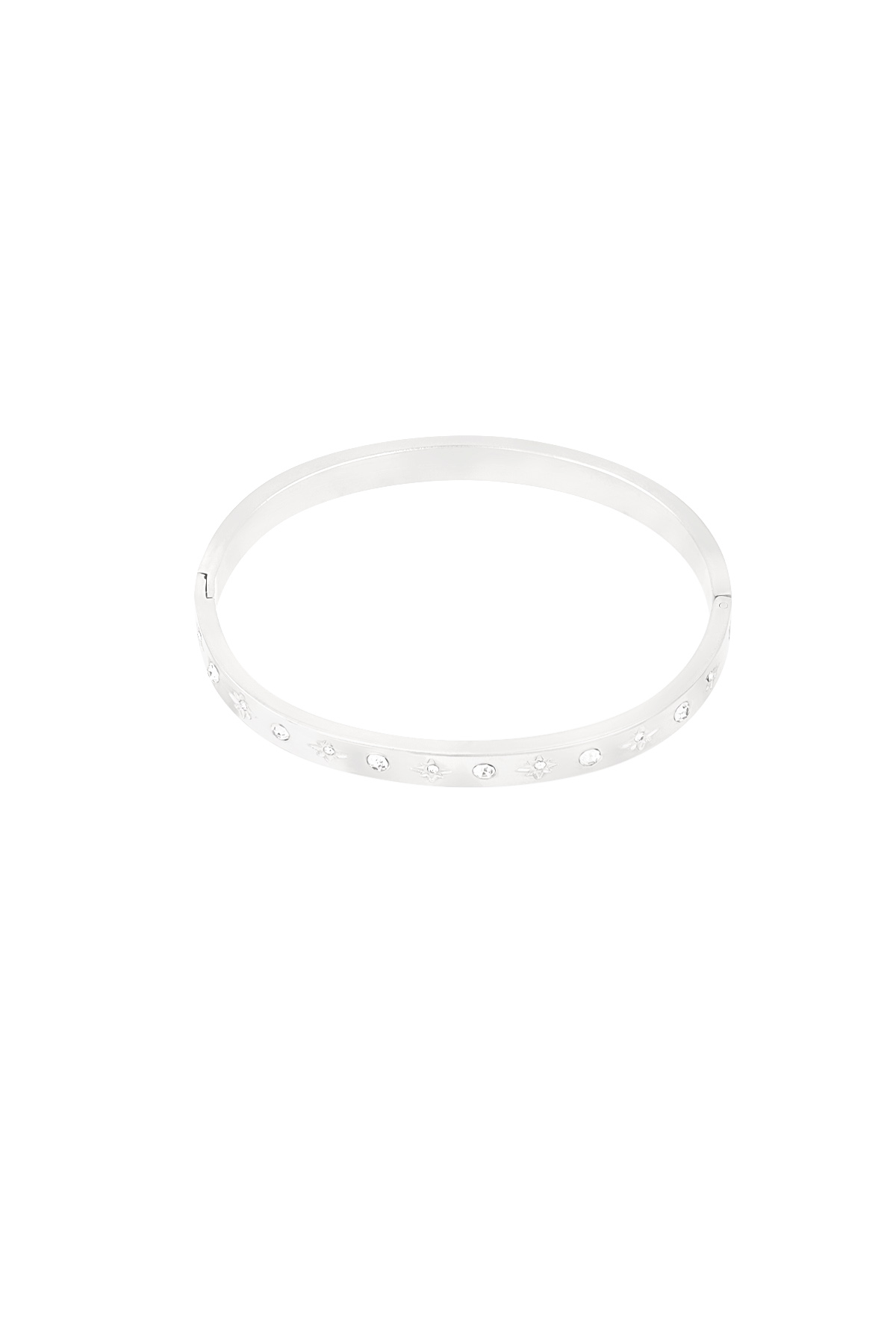 Shine bright bracelet - Silver color h5 