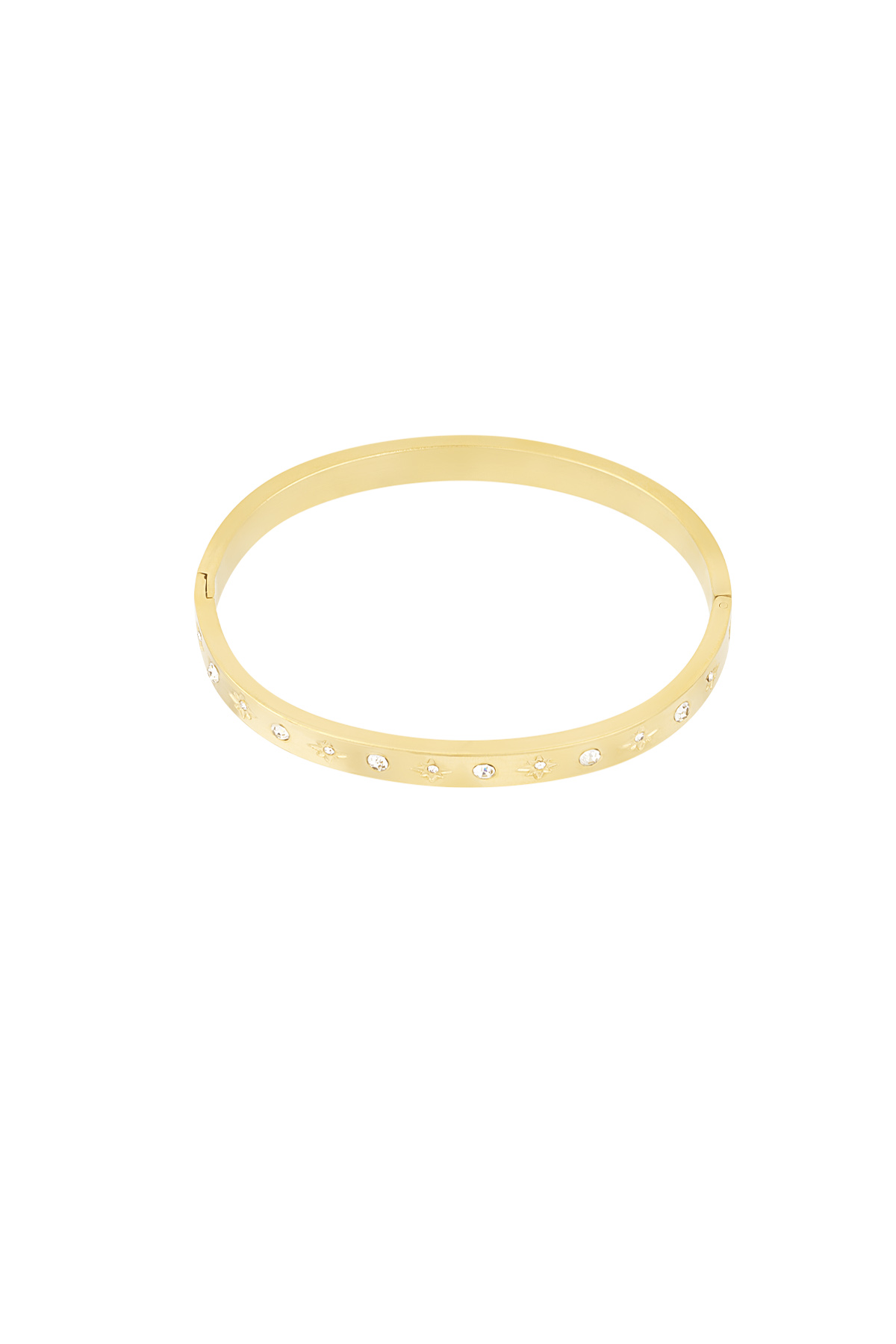 Shine bright bracelet - Gold color h5 