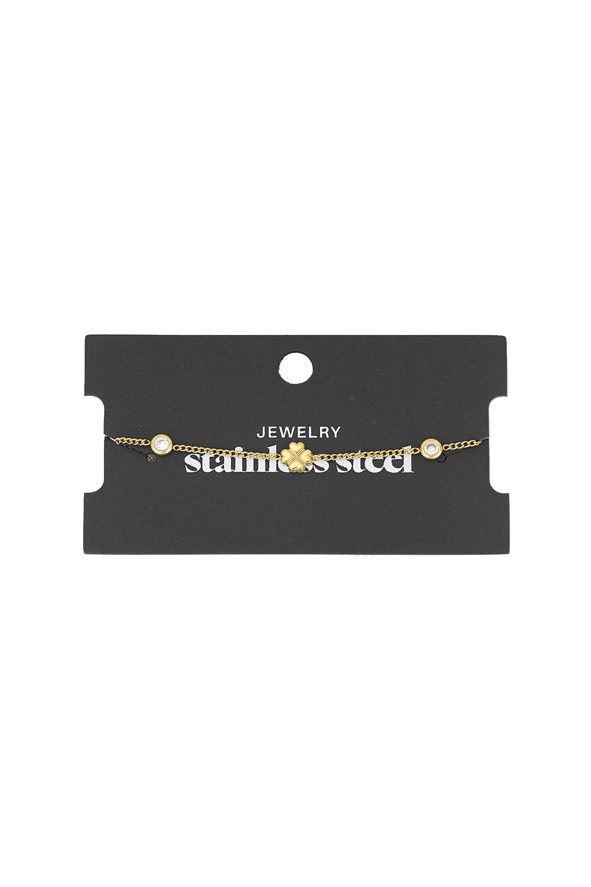 Gleaming luck bracelet - Gold color h5 Picture2