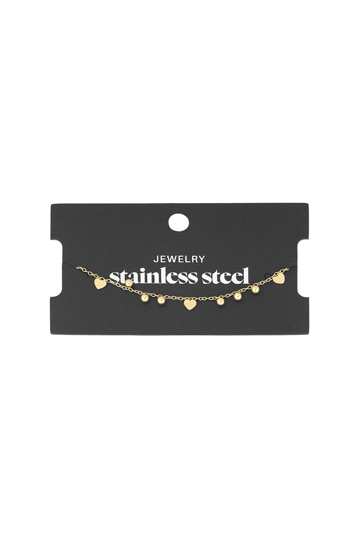 Twinkle of love bracelet - Gold color h5 Picture2