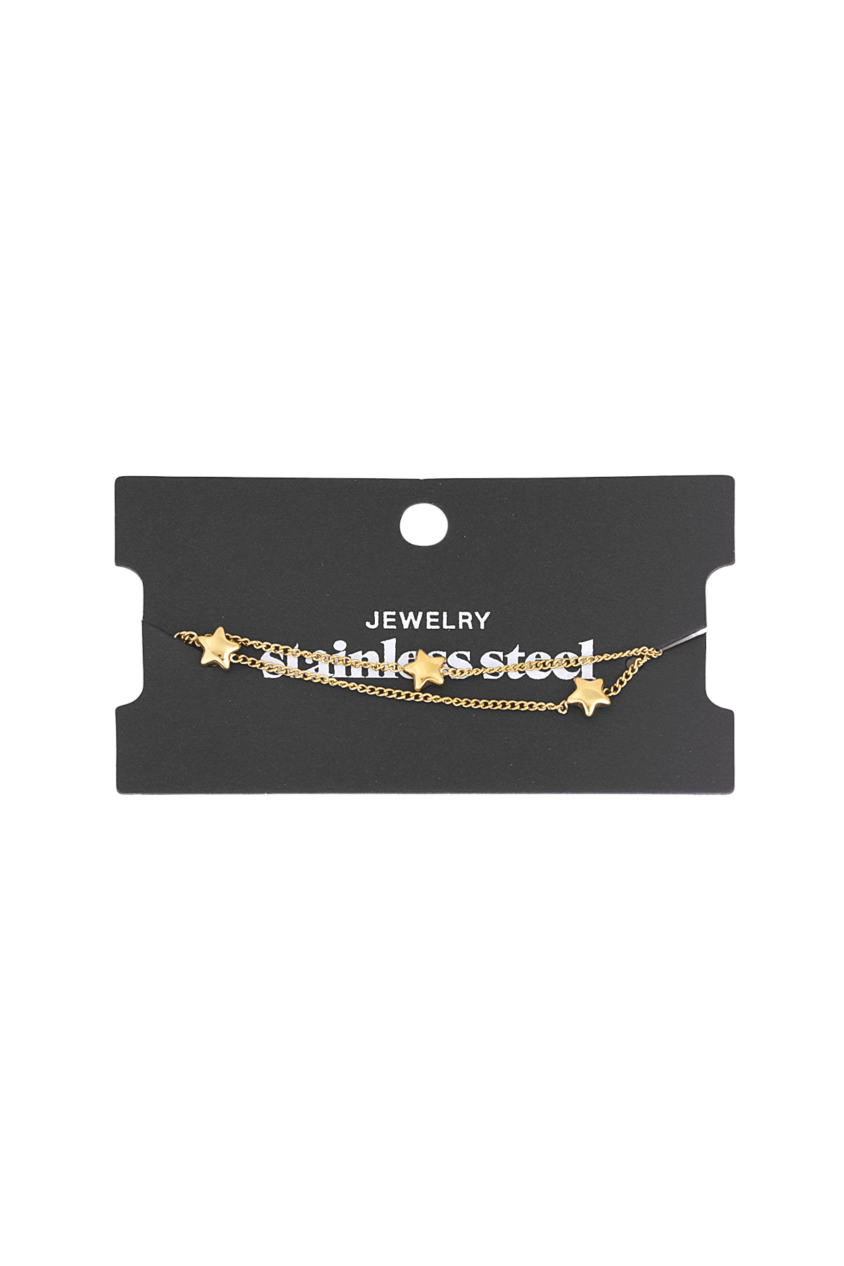 Sternennacht-Armband - Goldfarben Bild2