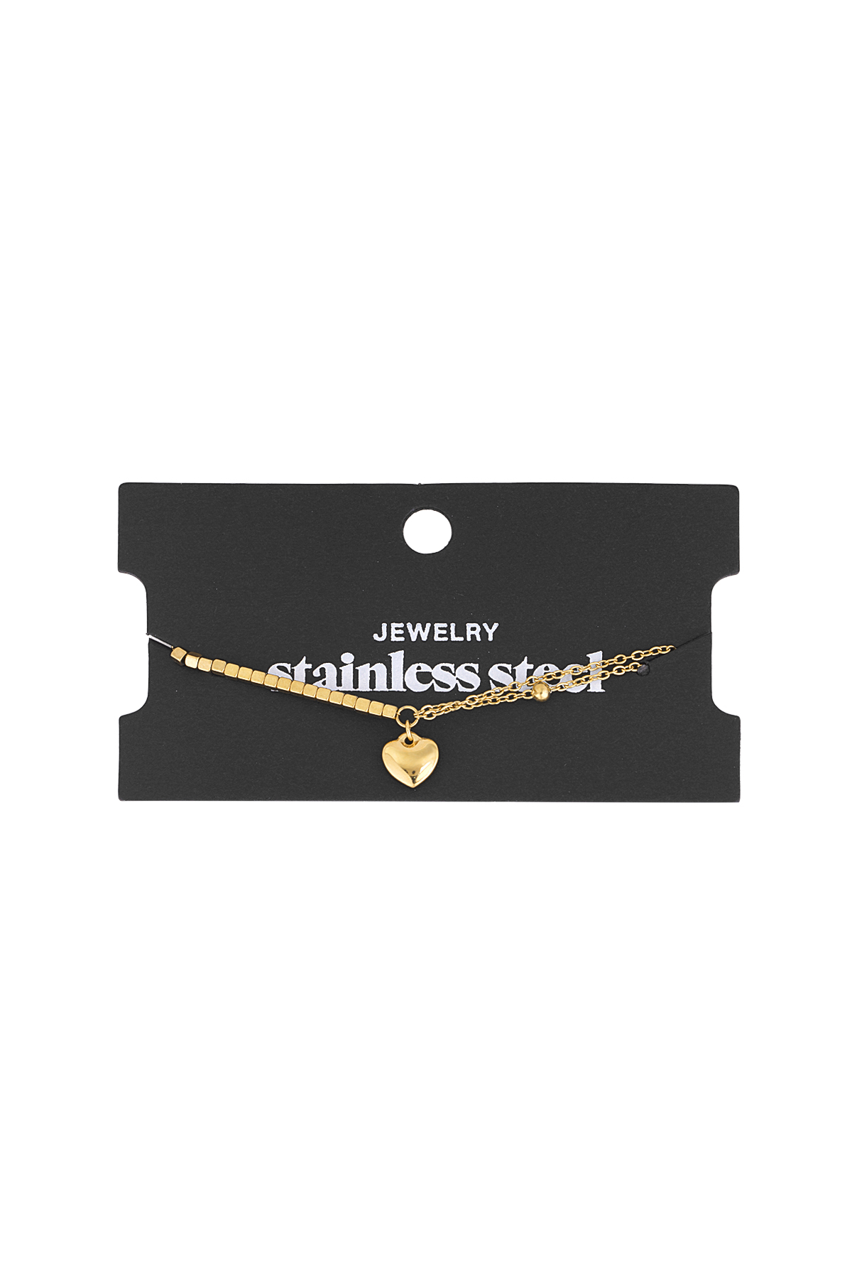 Heart Haven Armband - Goldfarben h5 Bild2