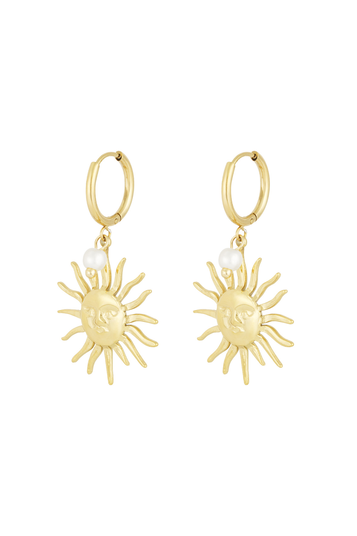 Pendientes Sunny Side - Color dorado h5 