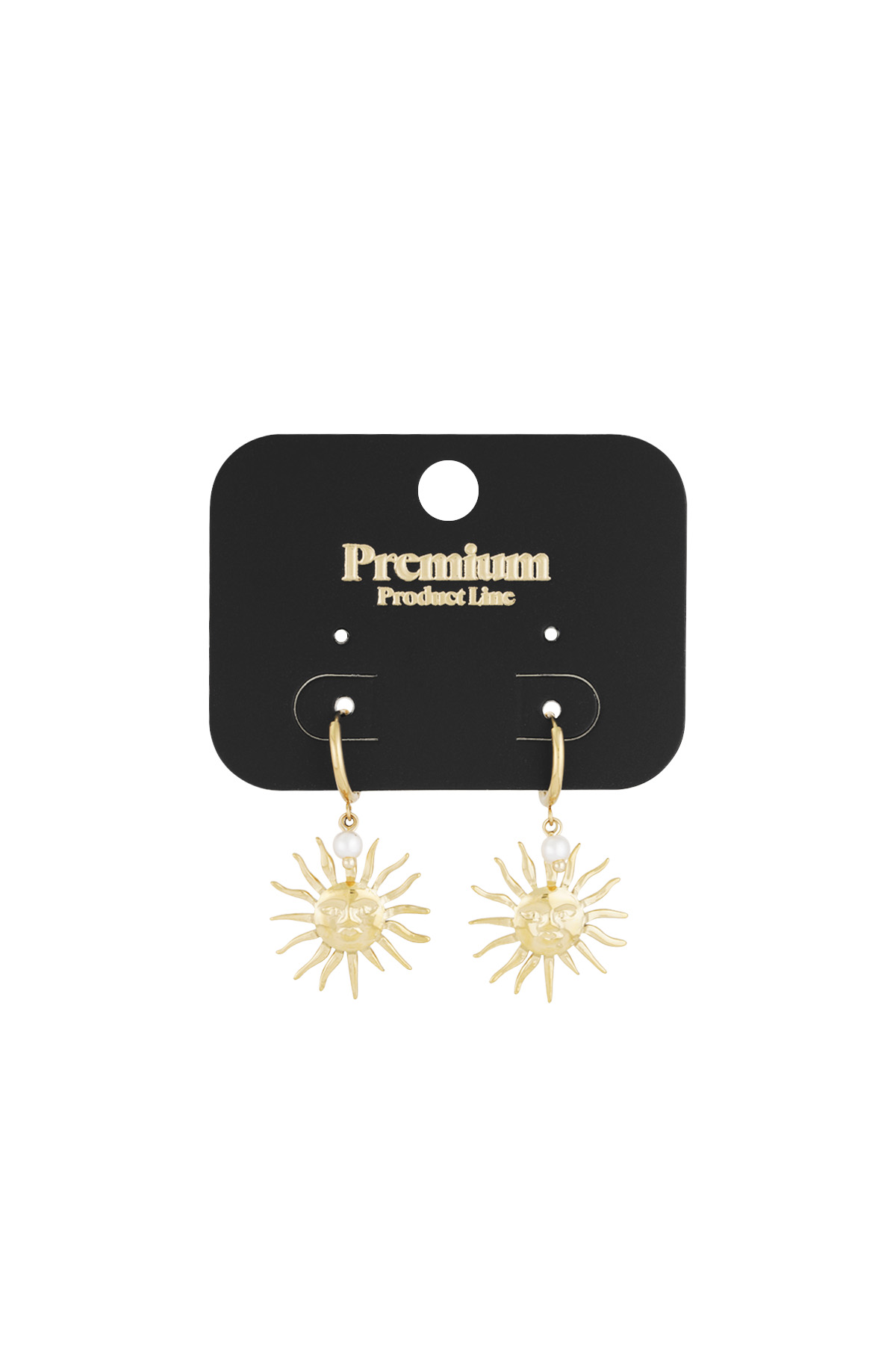 Pendientes Sunny Side - Color dorado h5 Imagen2