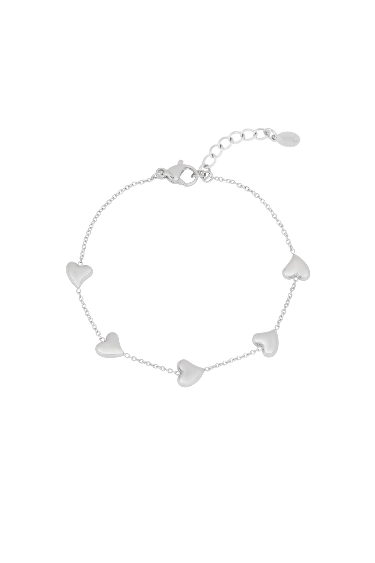 Sweet affection bracelet - Silver color h5 