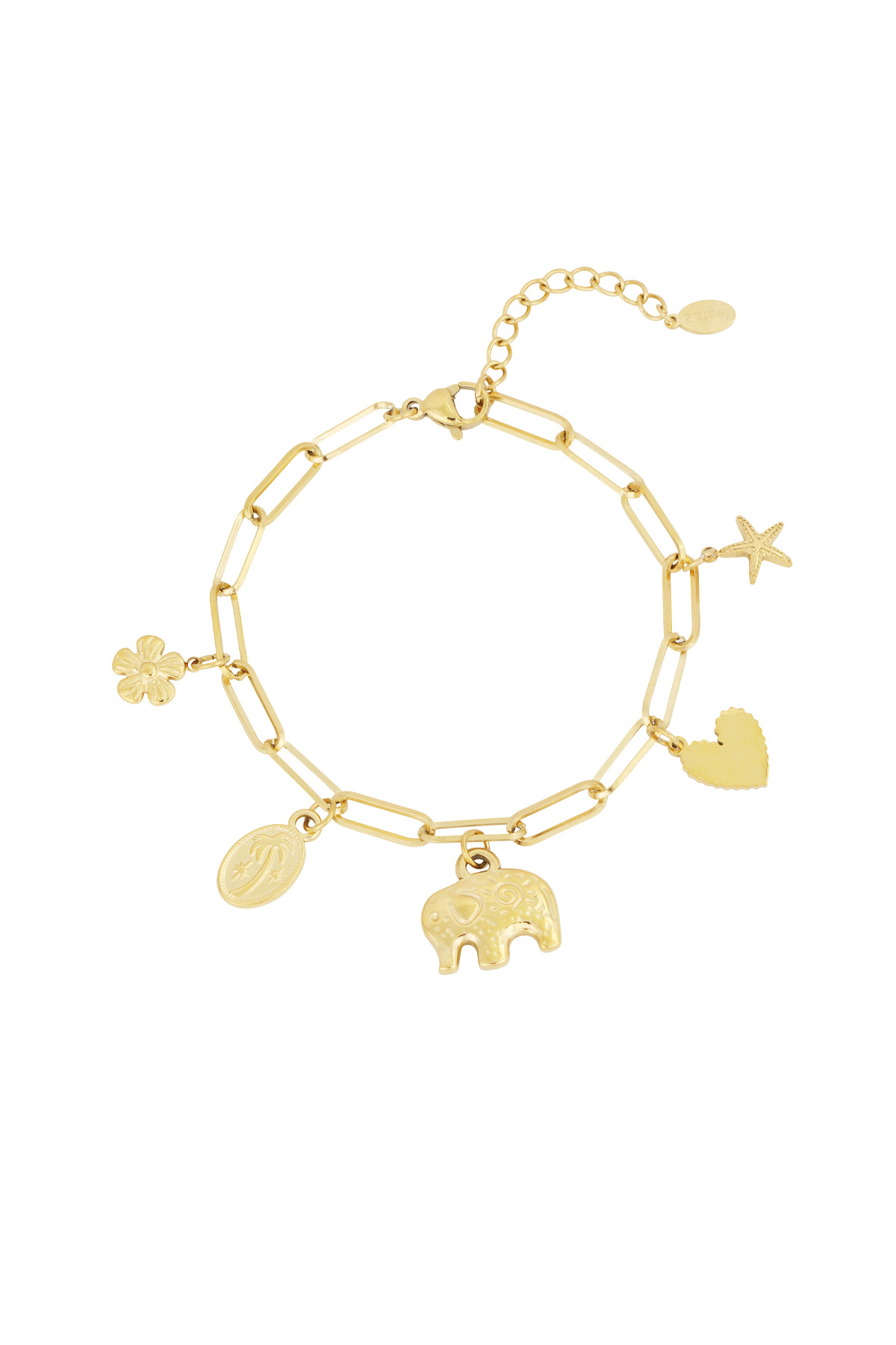 Sea breeze bracelet - Gold color h5 