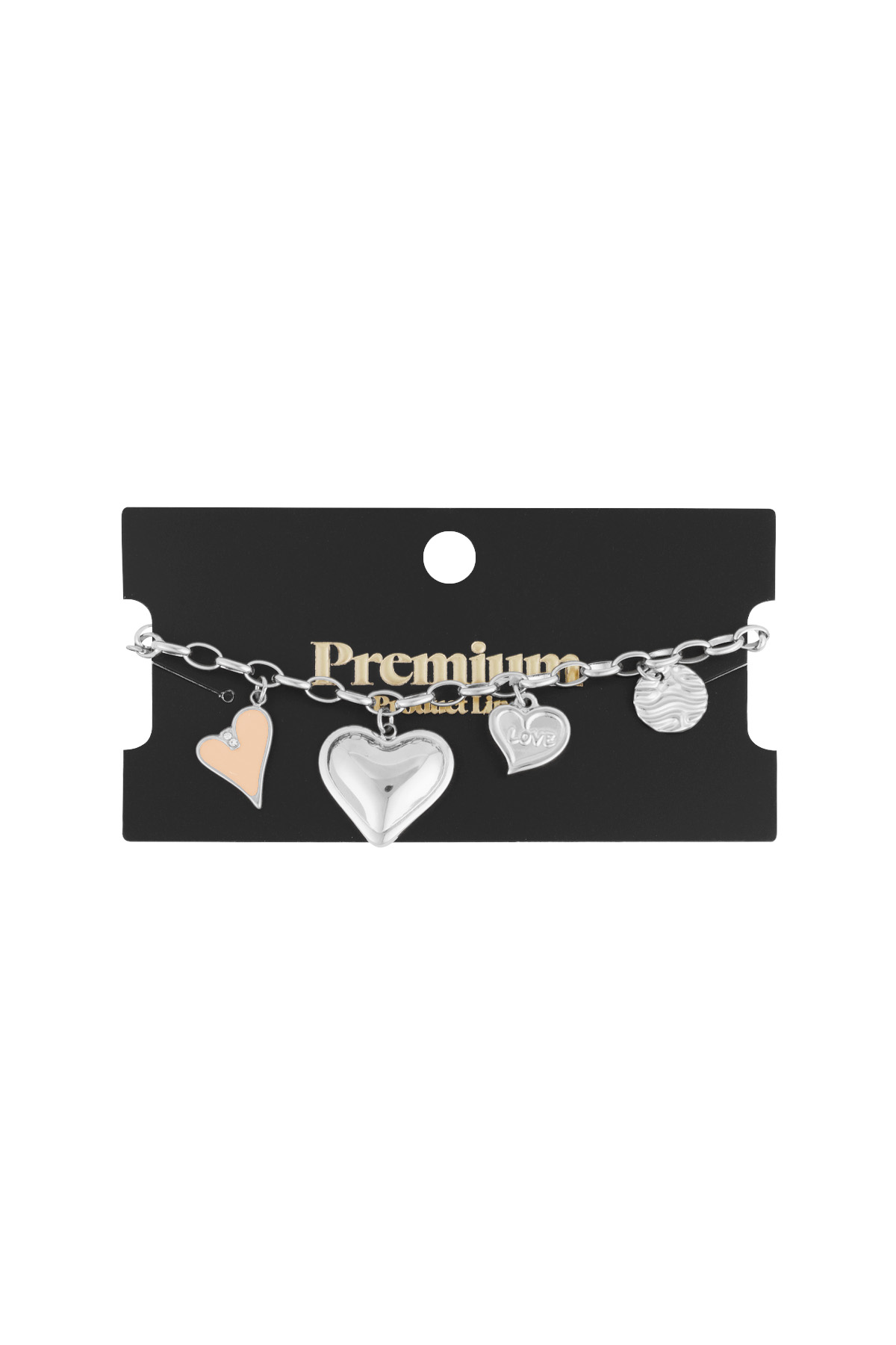 The love charm bracelet - Silver color h5 Picture2